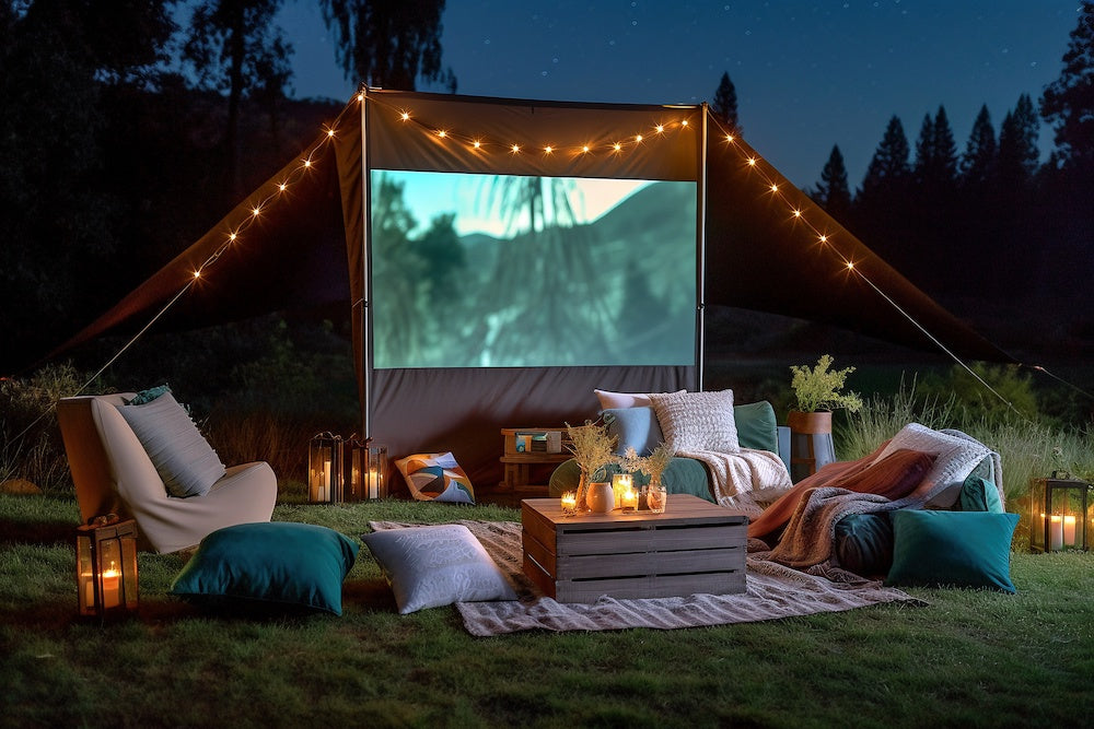 Outdoor Cinema Setup: How to Transform Your Backyard into a Movie ...