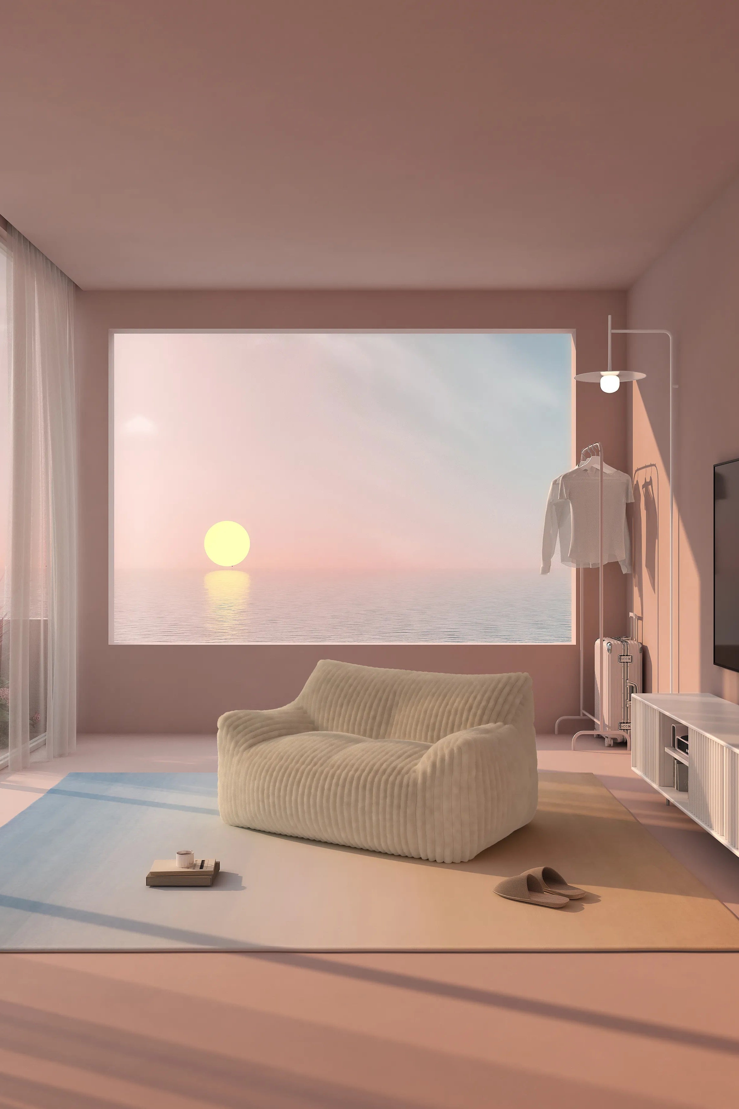 DODO TWO-SEATER LOUNGE - CHANNEL CORD - KKUSO