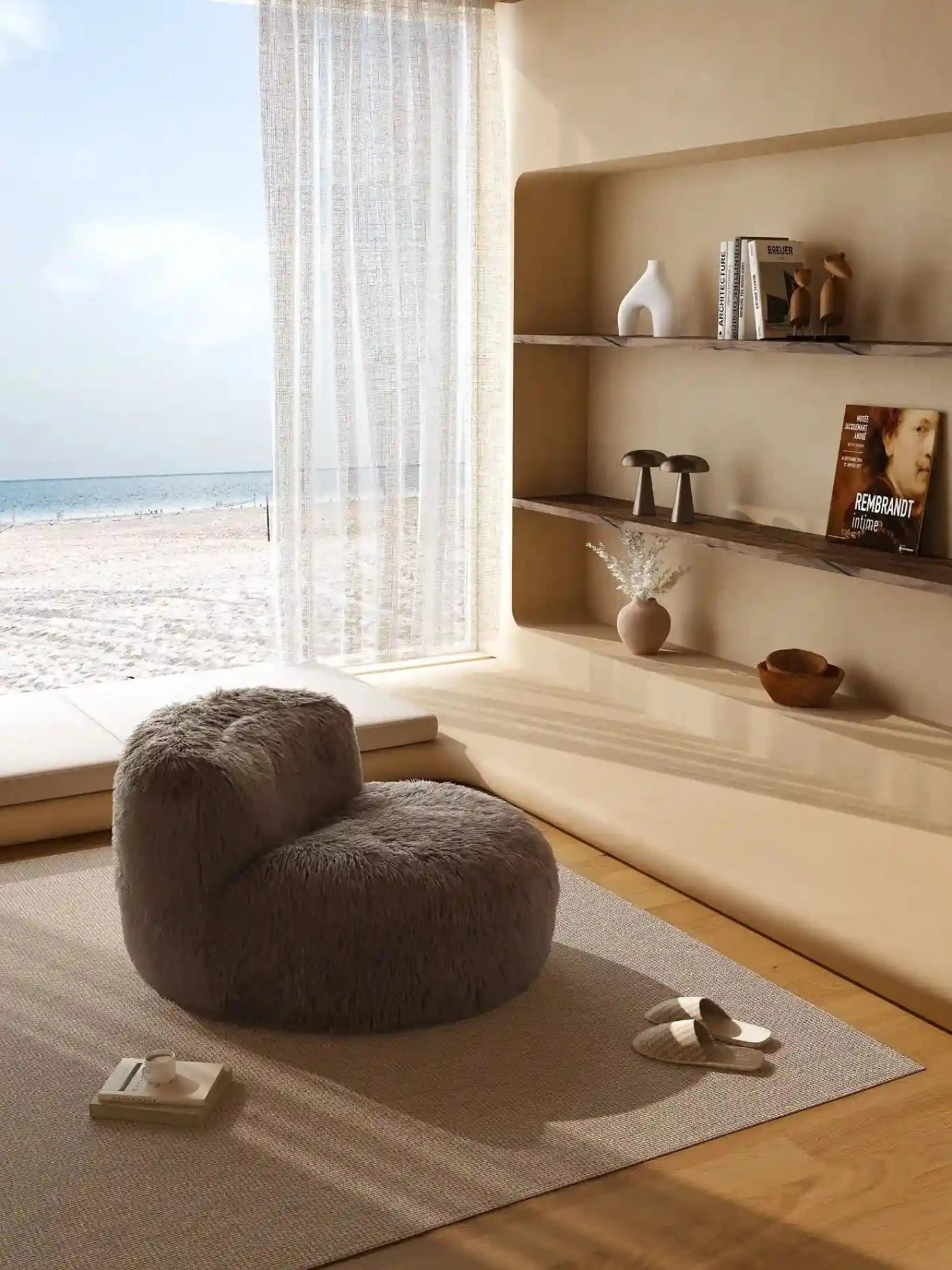 ALEXIE LOUNGE CHAIR - KKUSO