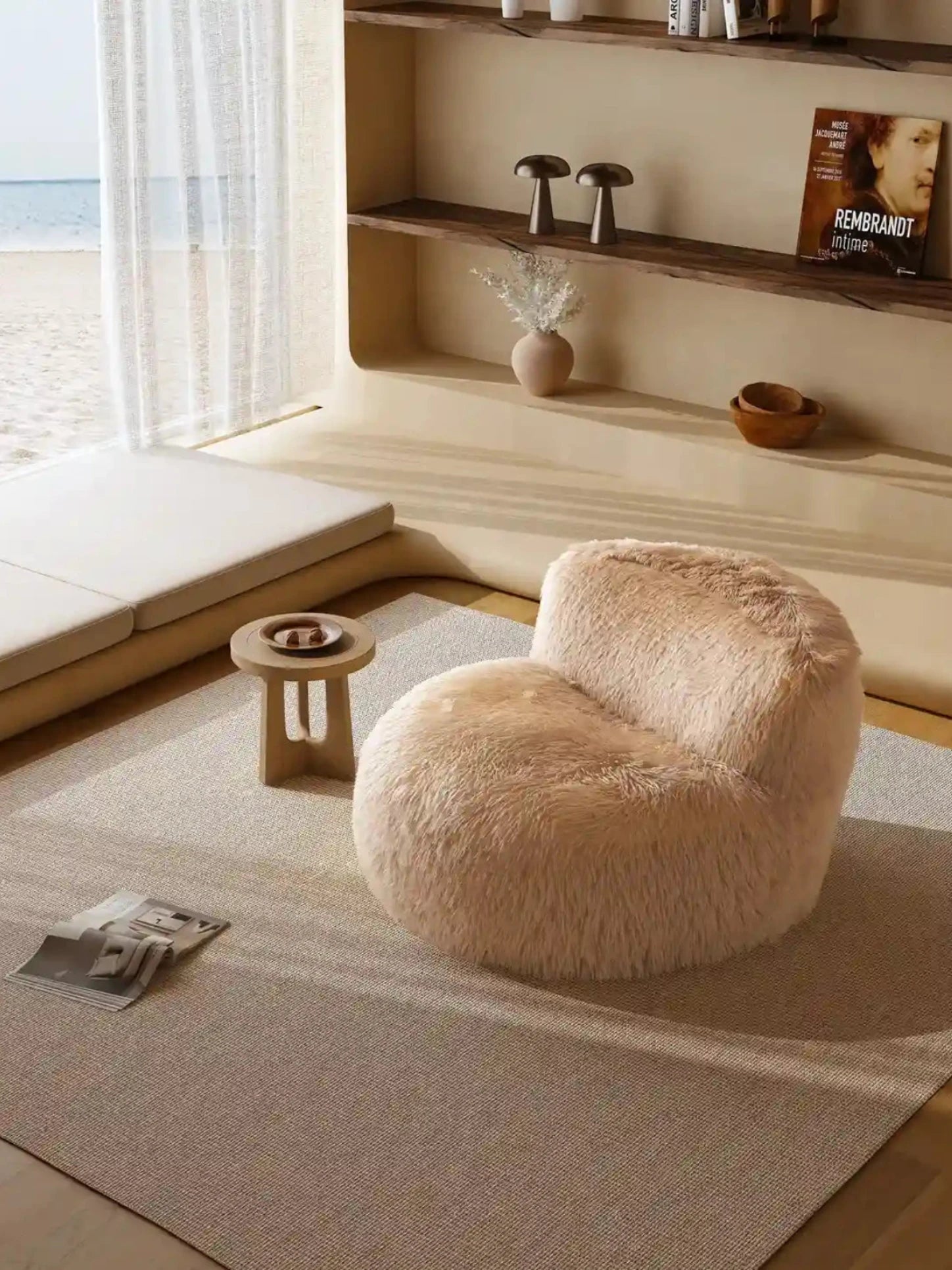 ALEXIE LOUNGE CHAIR - KKUSO