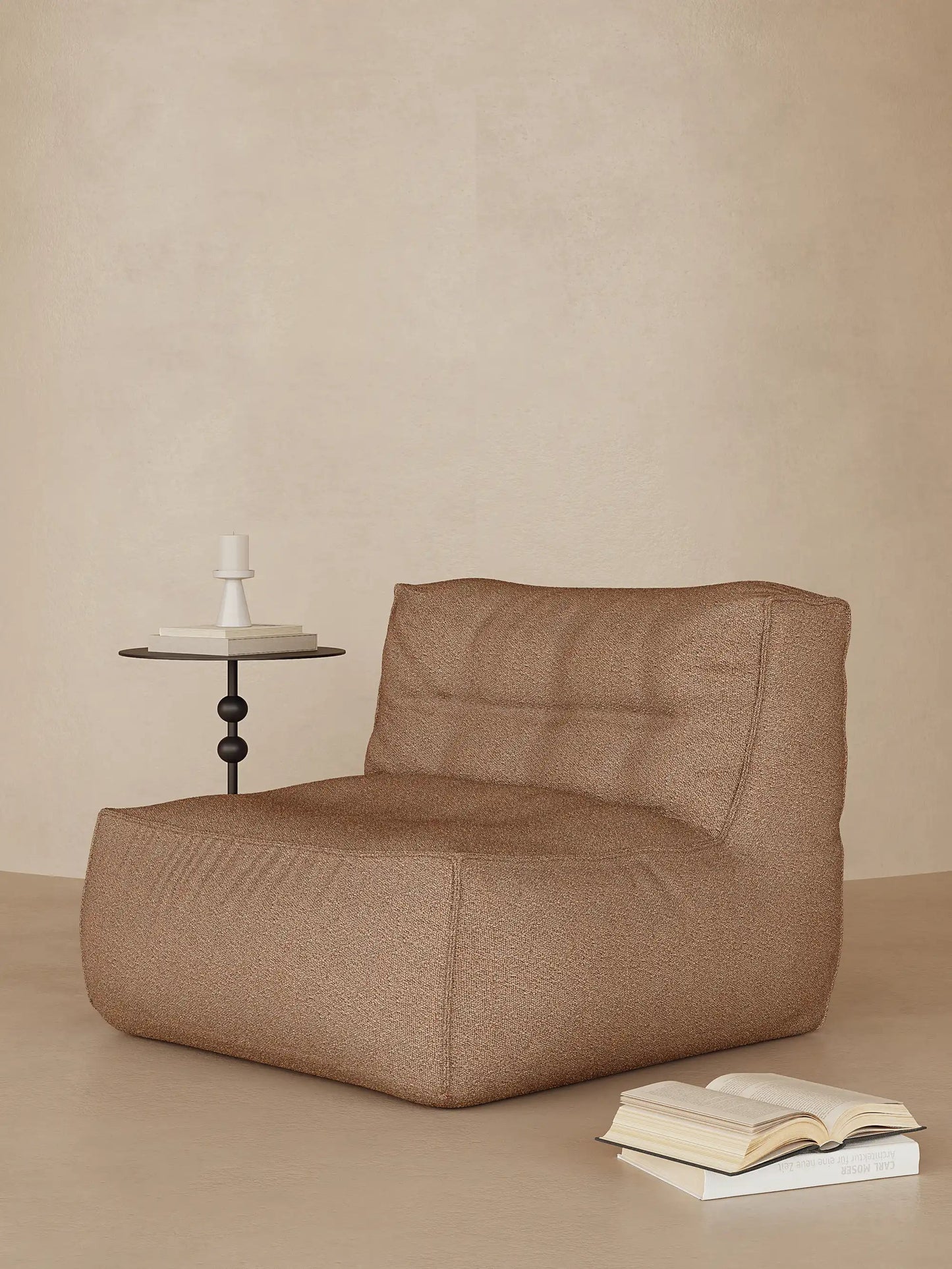 BOBO BEAN BAG LOUNGER - BOUCLE KKUSO.HOME