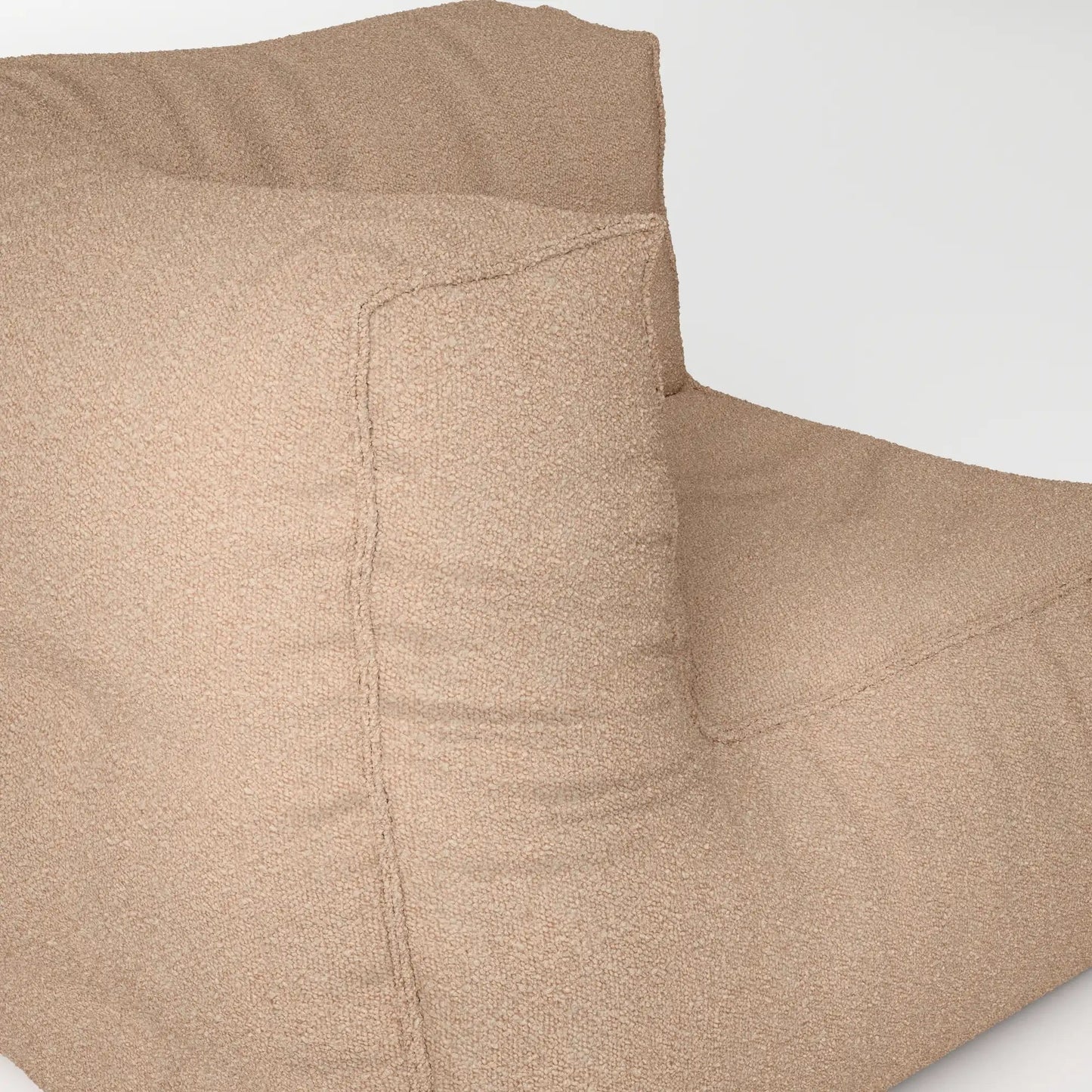 BOBO BEAN BAG CORNER LOUNGER - BOUCLE KKUSO.HOME