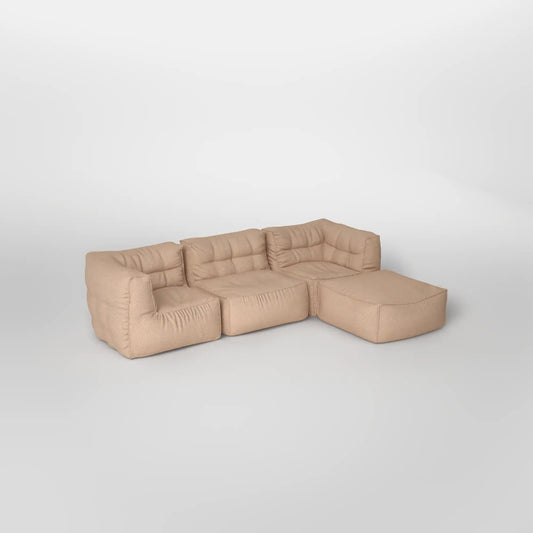 BOBO BEAN BAG SET3 - BOUCLE KKUSO.HOME