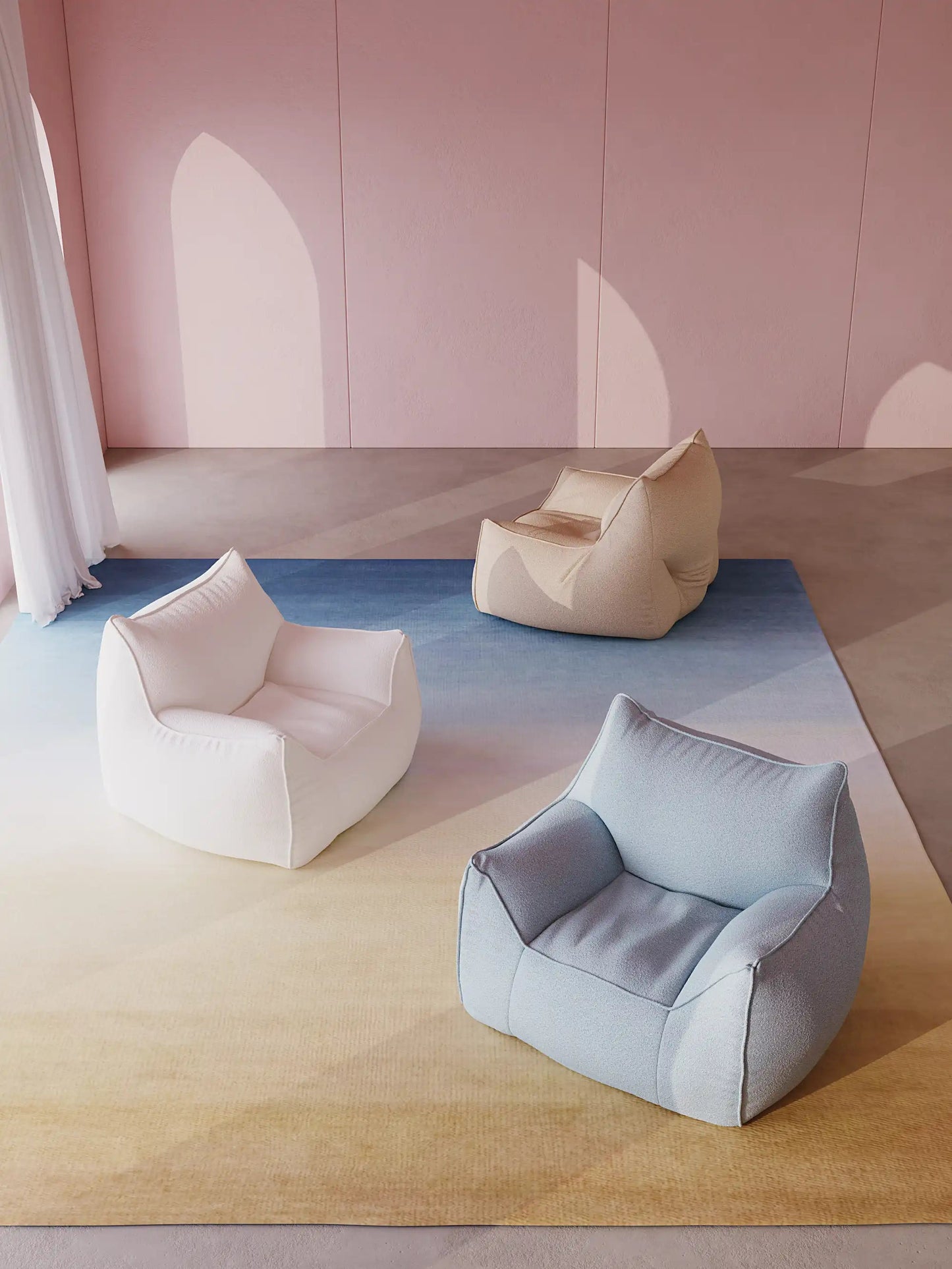 DODO BEAN BAG - BOUCLE KKUSO.HOME