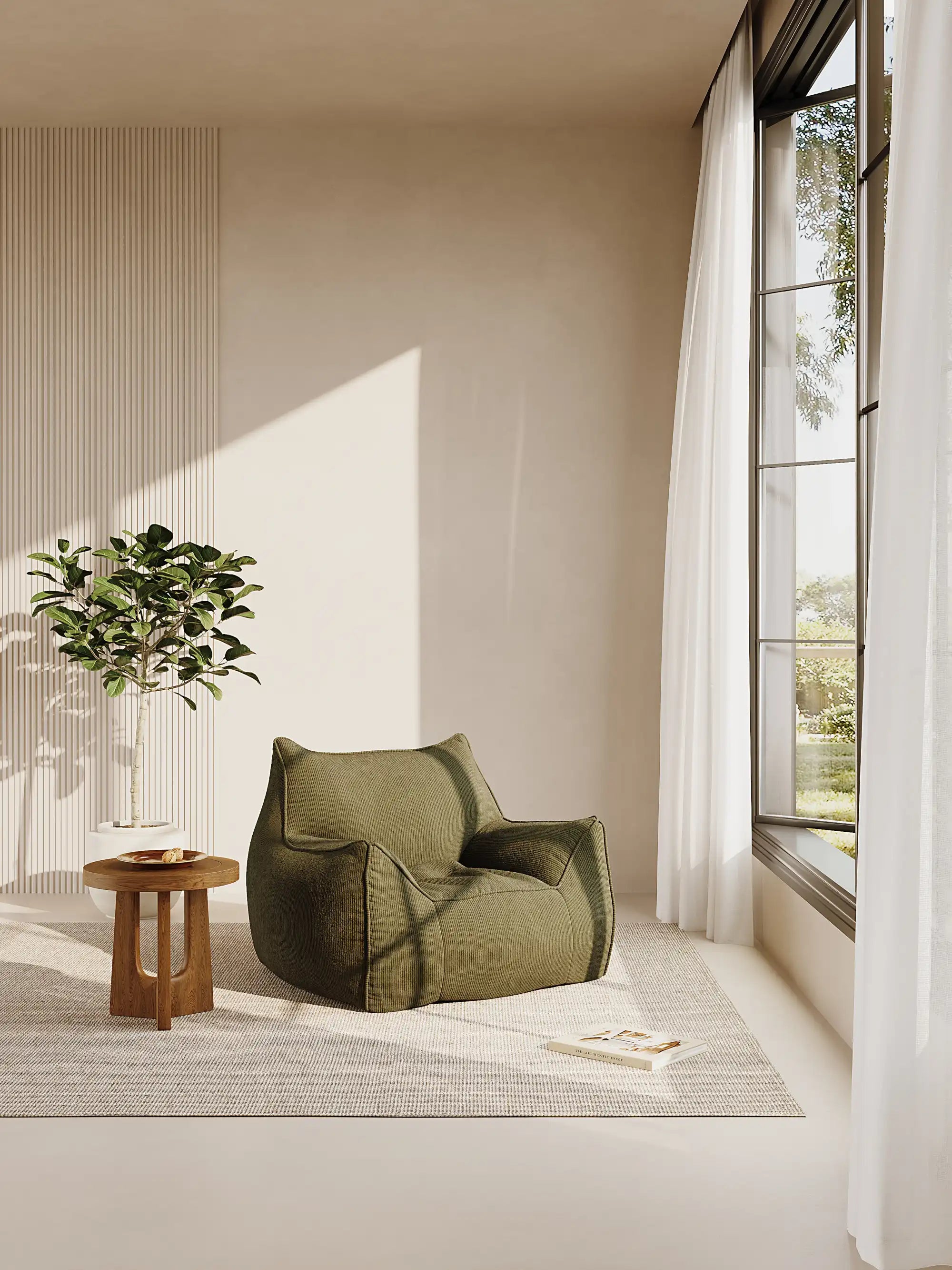 DODO BEAN BAG - CORDUROY KKUSO.HOME