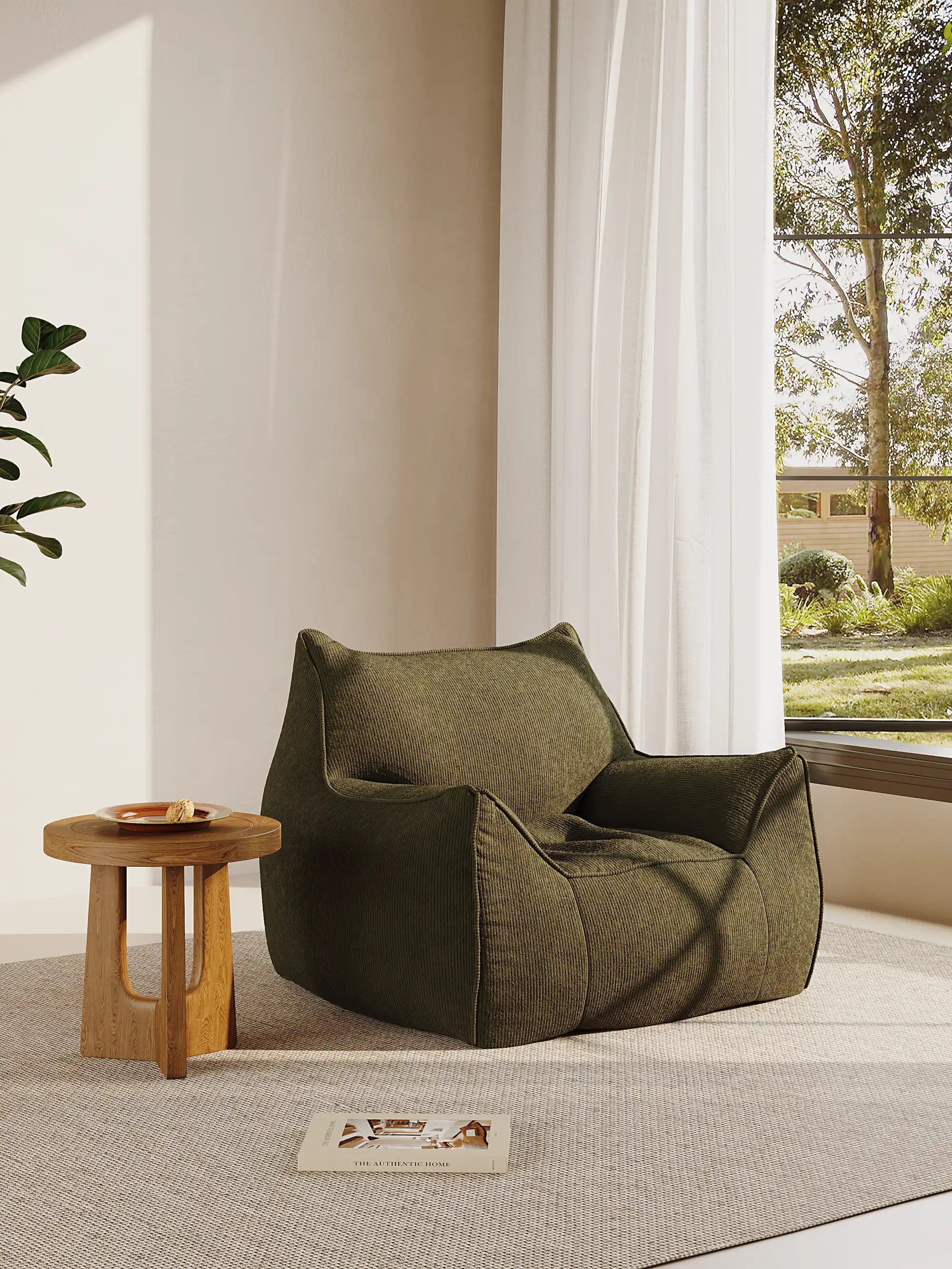 DODO BEAN BAG - CORDUROY KKUSO.HOME