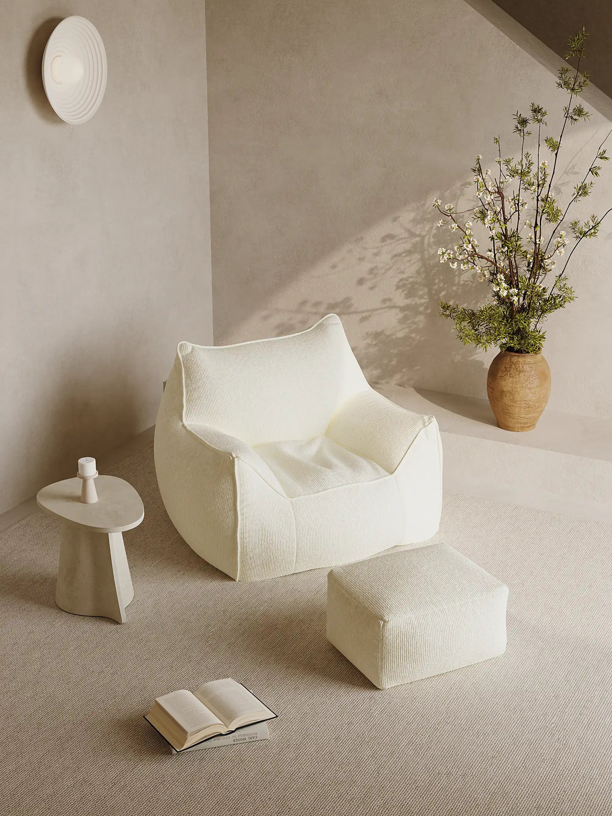 DODO BEAN BAG - CORDUROY KKUSO.HOME