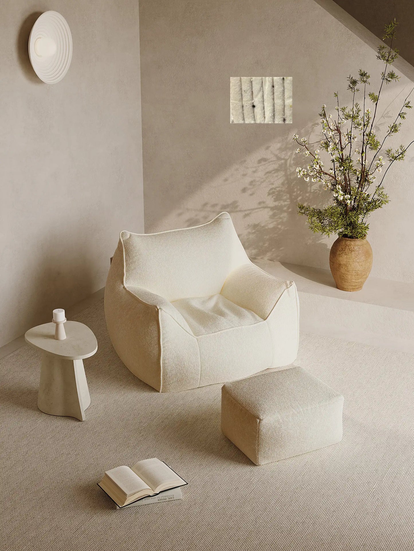 DODO BEAN BAG - CORDUROY KKUSO.HOME