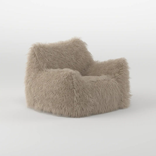 DODO BEAN BAG - FAUX FUR KKUSO.HOME