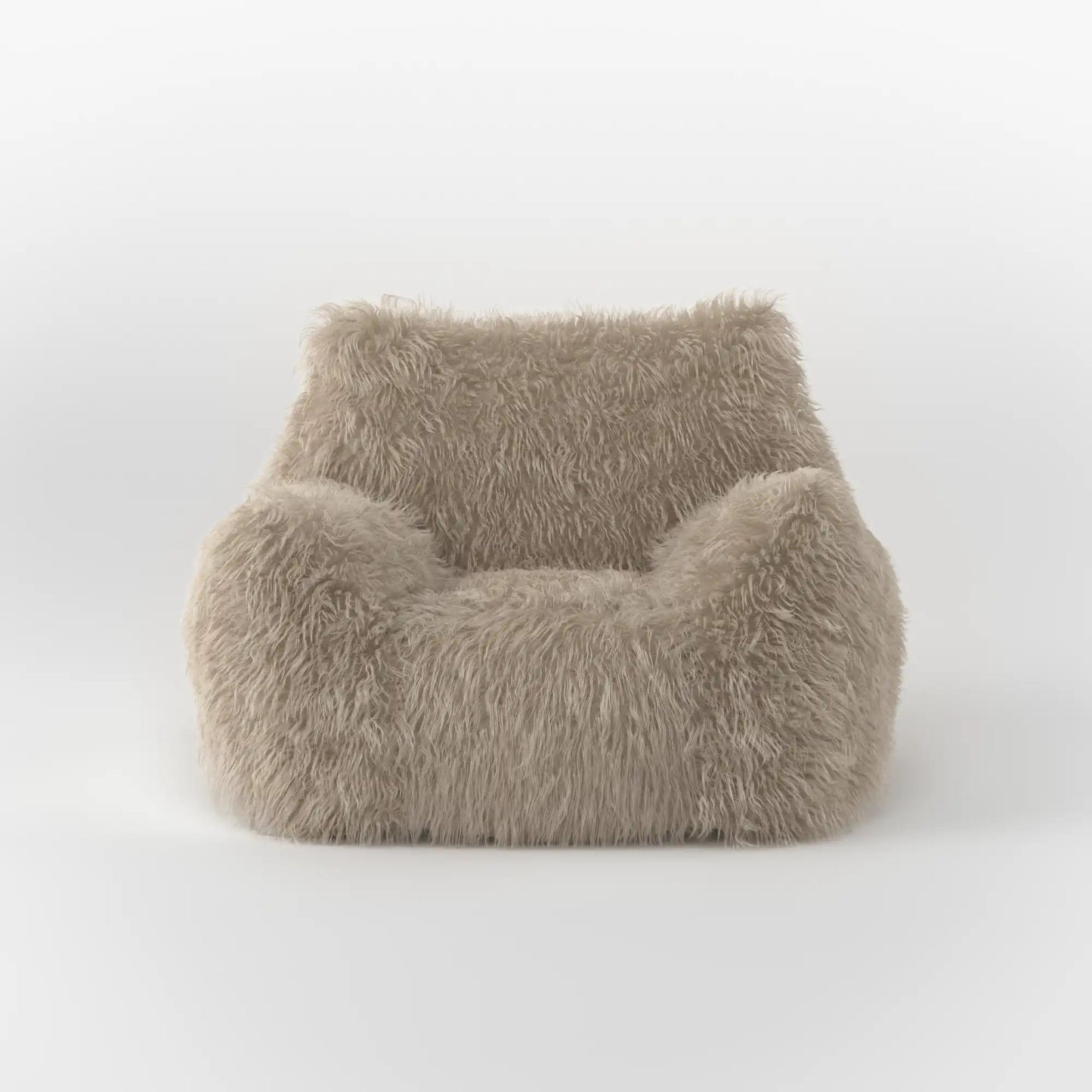 DODO BEAN BAG - FAUX FUR KKUSO.HOME