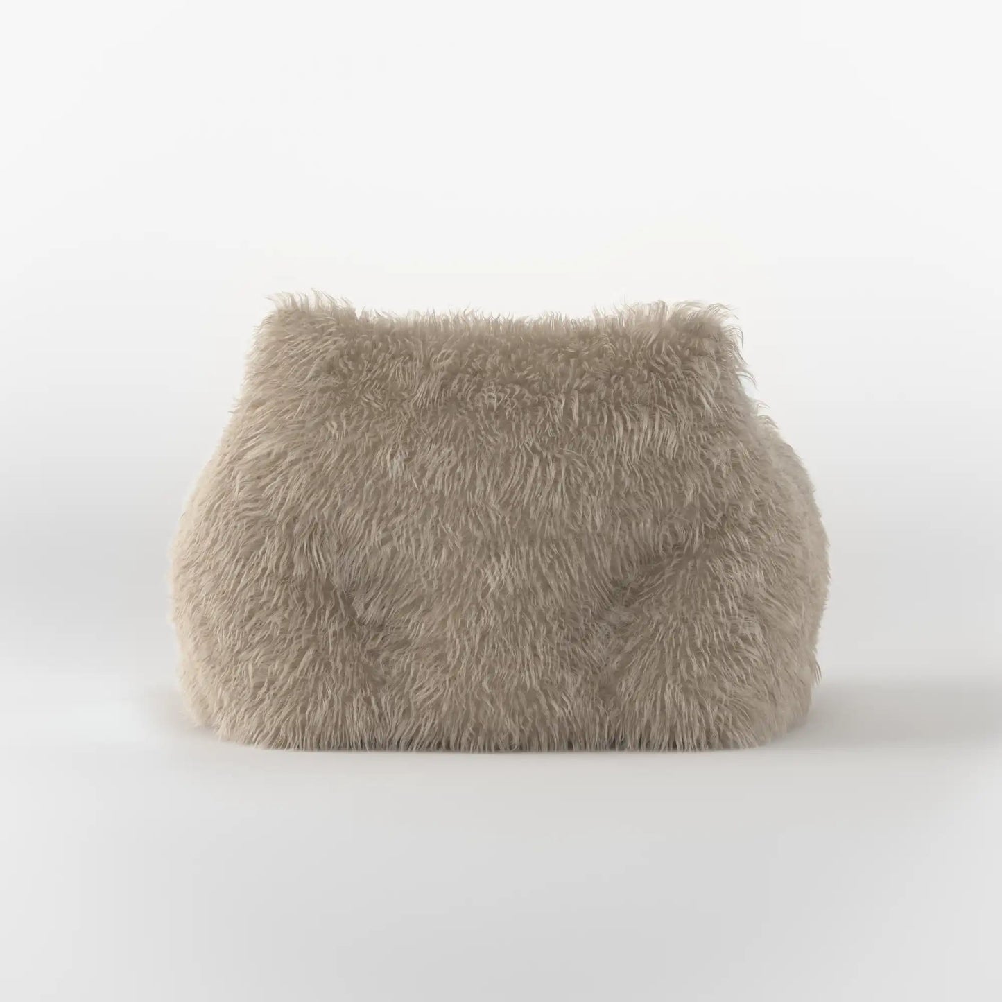 DODO BEAN BAG - FAUX FUR KKUSO.HOME