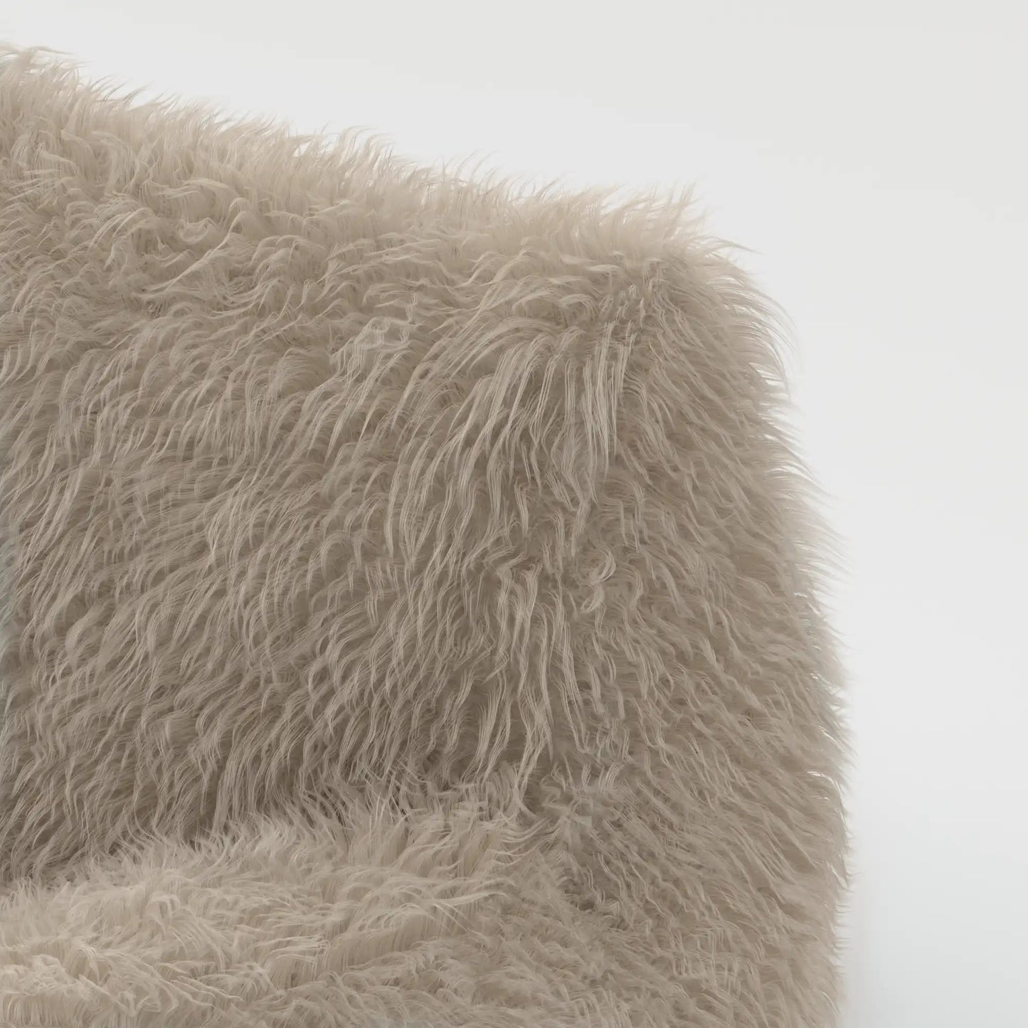 DODO BEAN BAG - FAUX FUR KKUSO.HOME