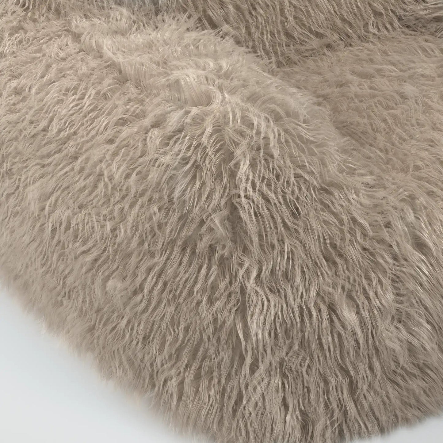 DODO BEAN BAG - FAUX FUR KKUSO.HOME