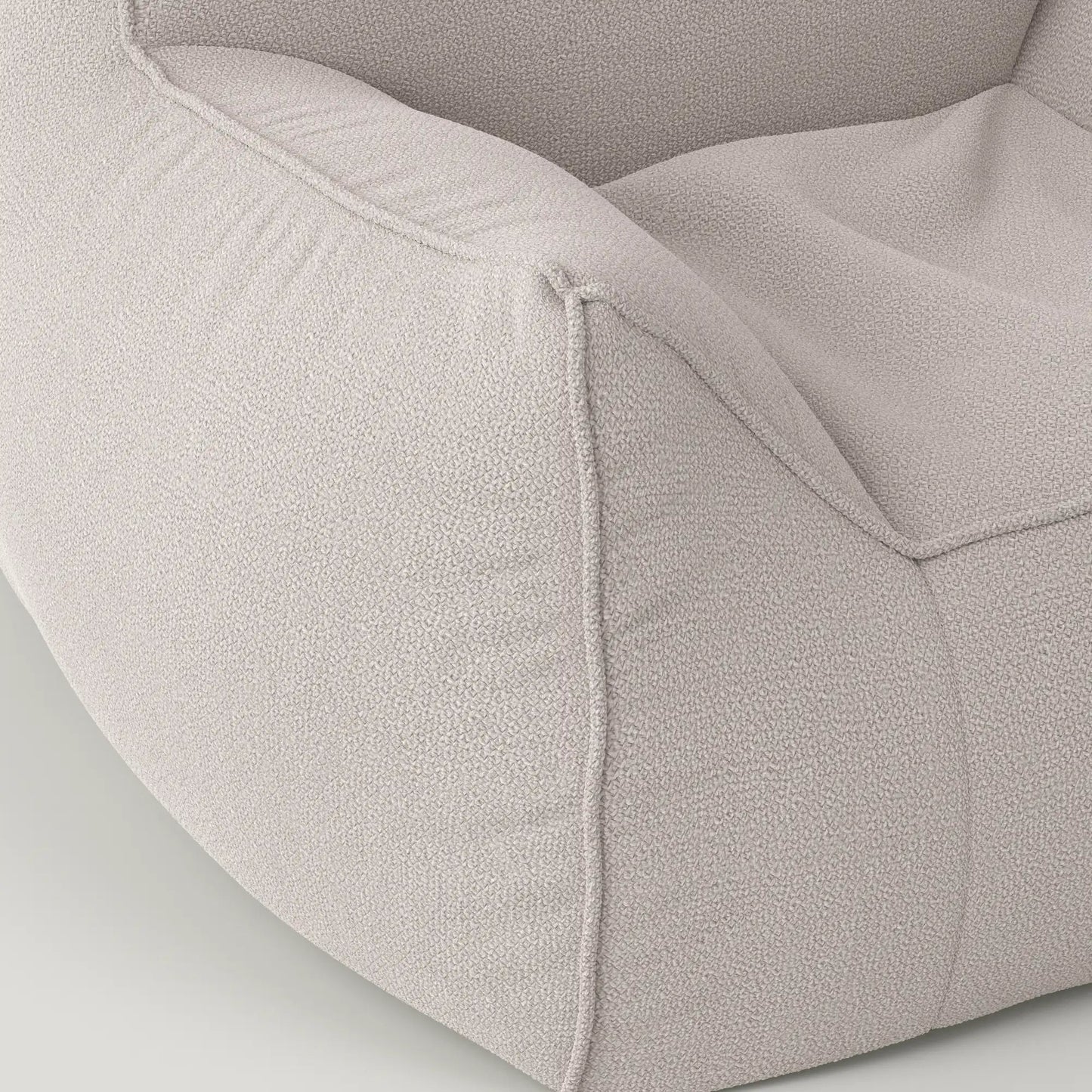 DODO BEAN BAG - LINEN KKUSO.HOME