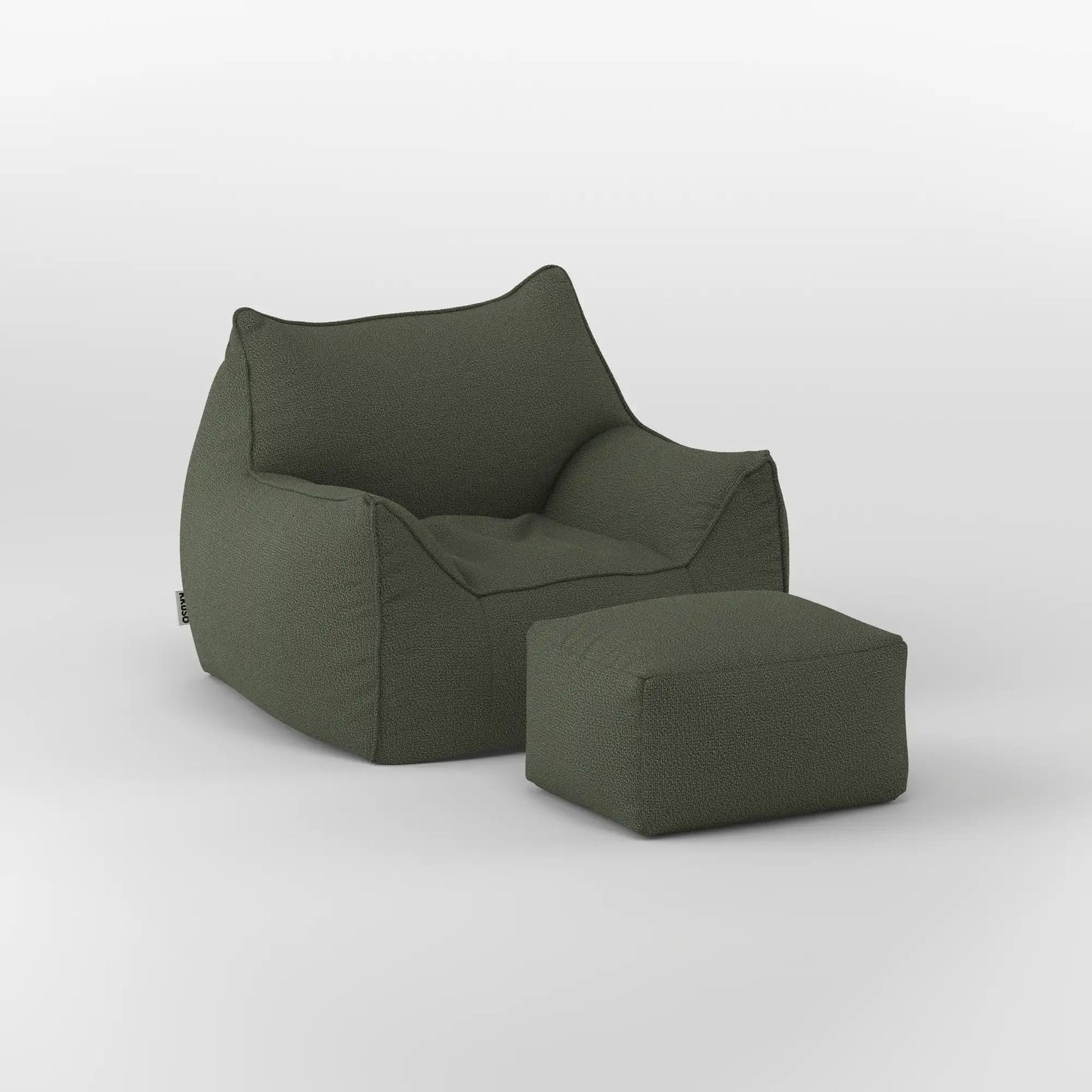 DODO BEAN BAG - LINEN KKUSO.HOME