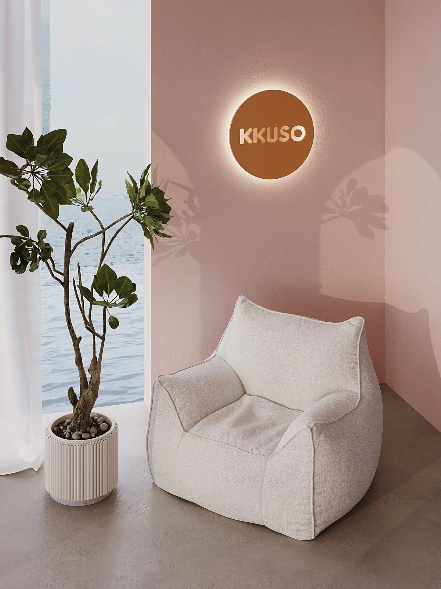 DODO BEAN BAG - LINEN