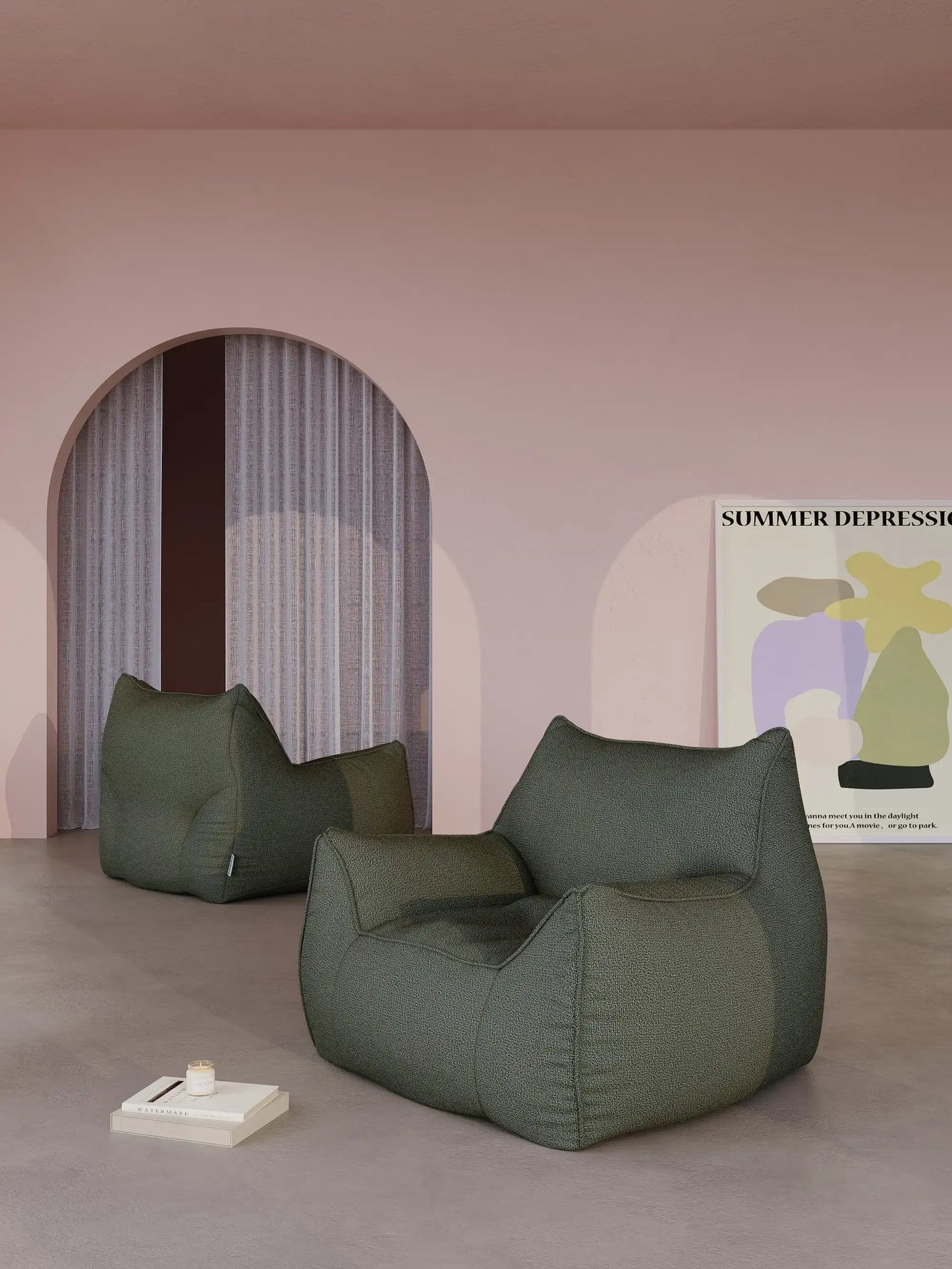 DODO BEAN BAG - LINEN