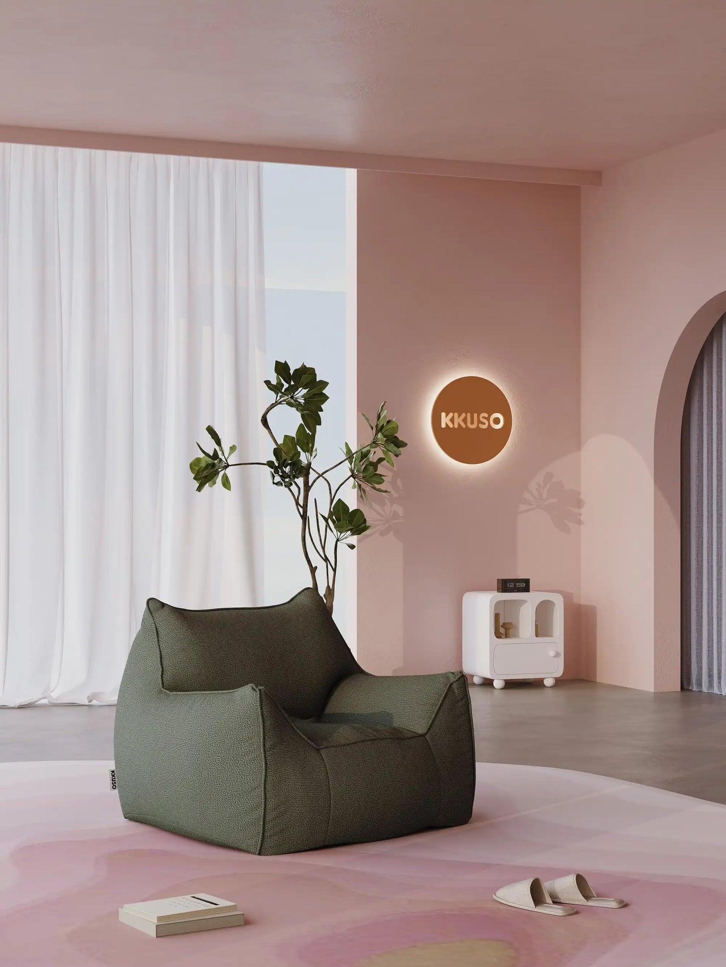 DODO BEAN BAG - LINEN