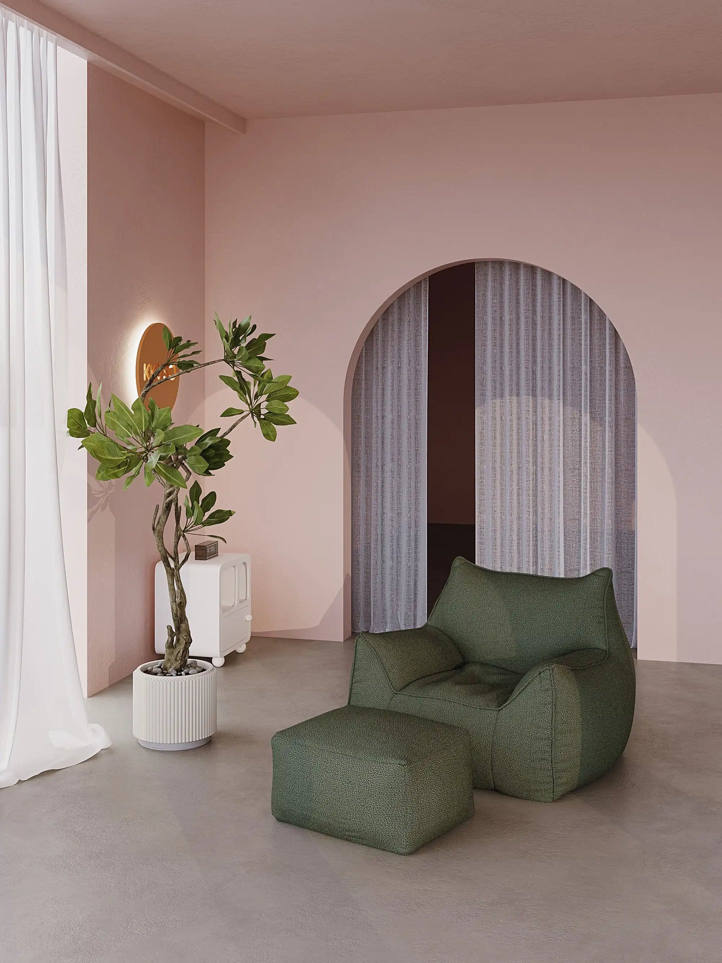 DODO BEAN BAG - LINEN