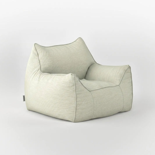 DODO BEAN BAG FILLED - OUTDOOR PALE GREEN