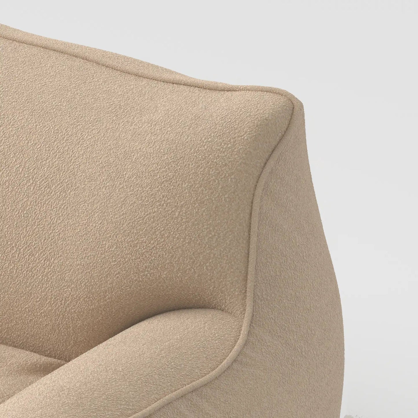 DODO BEAN BAG - TEDDY FLEECE KKUSO.HOME