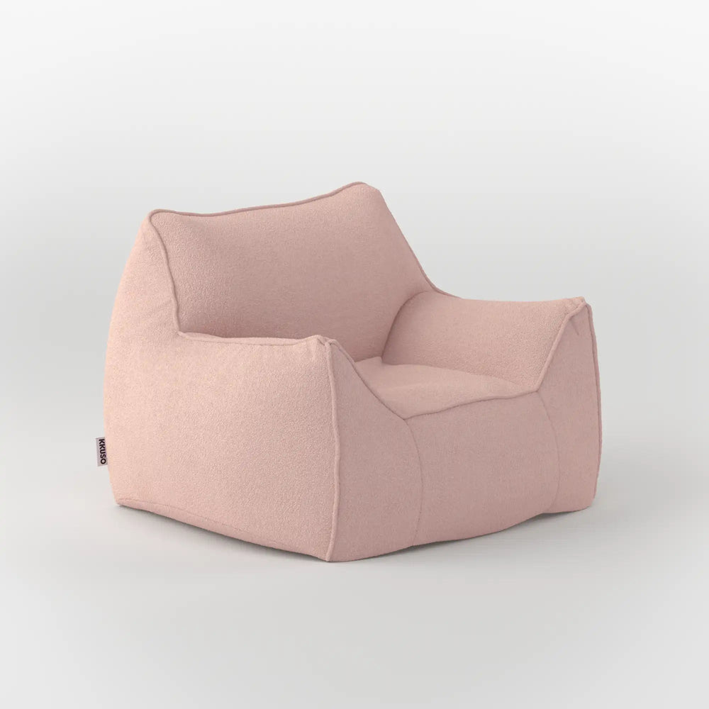 DODO BEAN BAG - TEDDY FLEECE KKUSO.HOME