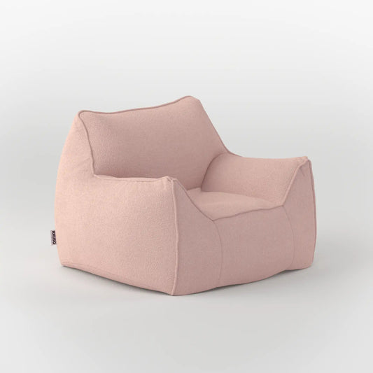 DODO BEAN BAG - TEDDY FLEECE KKUSO.HOME