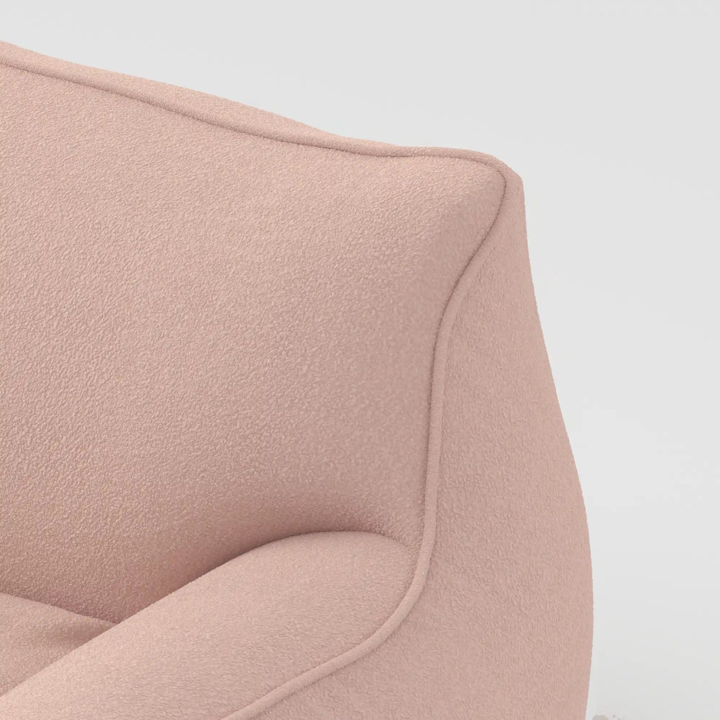 DODO BEAN BAG - TEDDY FLEECE KKUSO.HOME