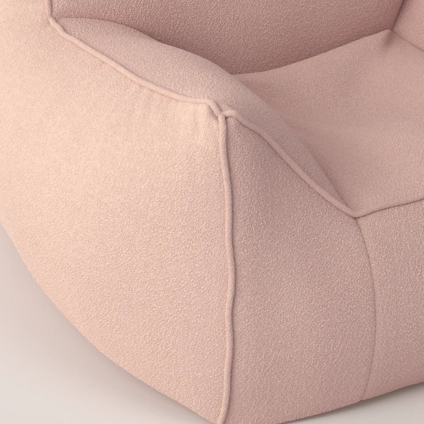 DODO BEAN BAG - TEDDY FLEECE KKUSO.HOME