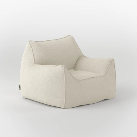 DODO BEAN BAG - TEDDY FLEECE KKUSO.HOME