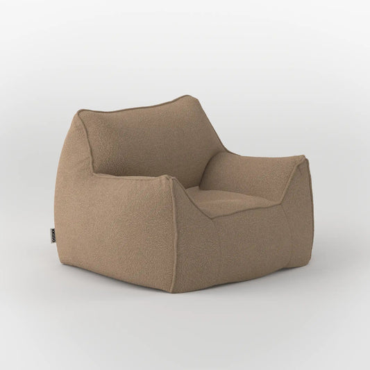 DODO BEAN BAG - TEDDY FLEECE KKUSO.HOME
