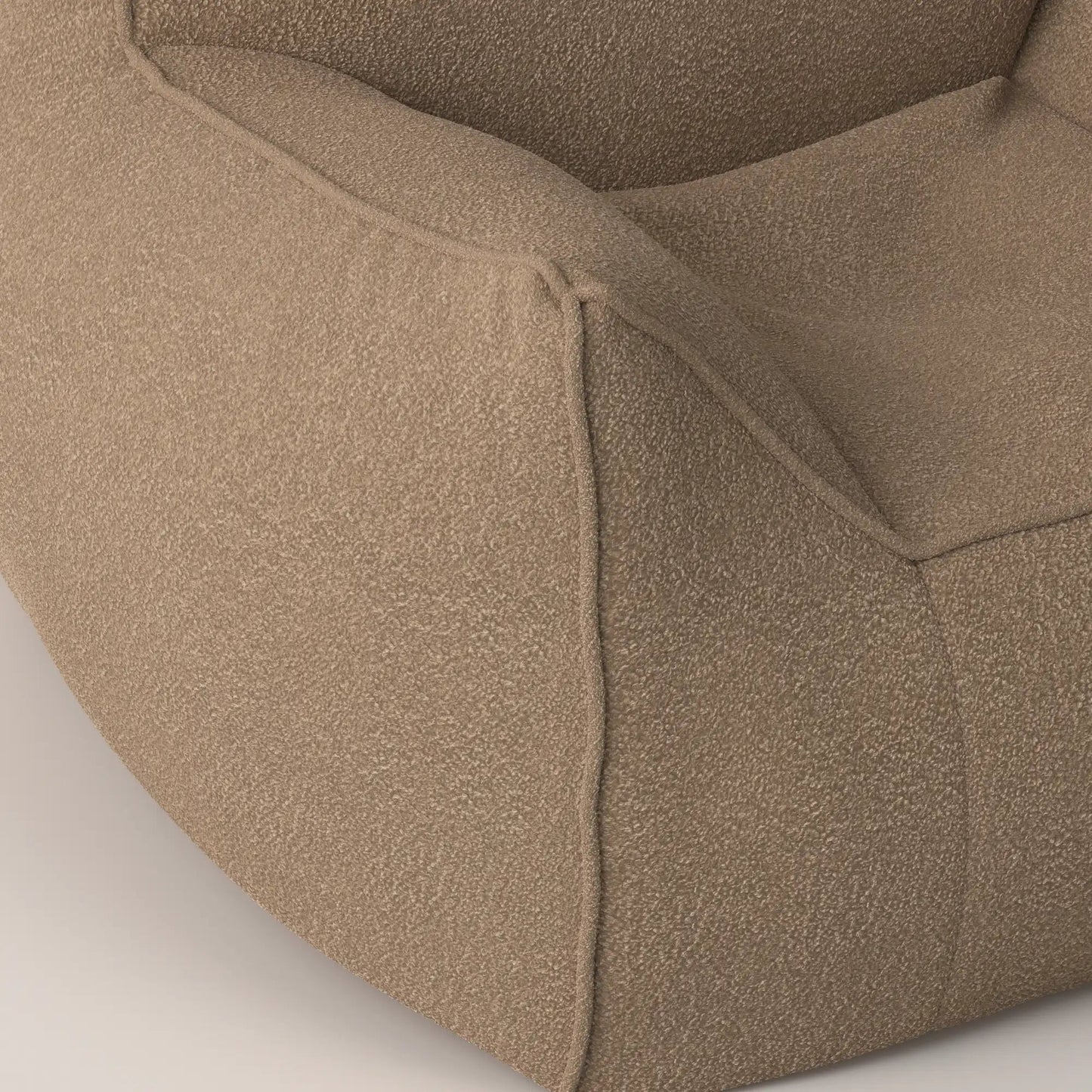 DODO BEAN BAG - TEDDY FLEECE KKUSO.HOME