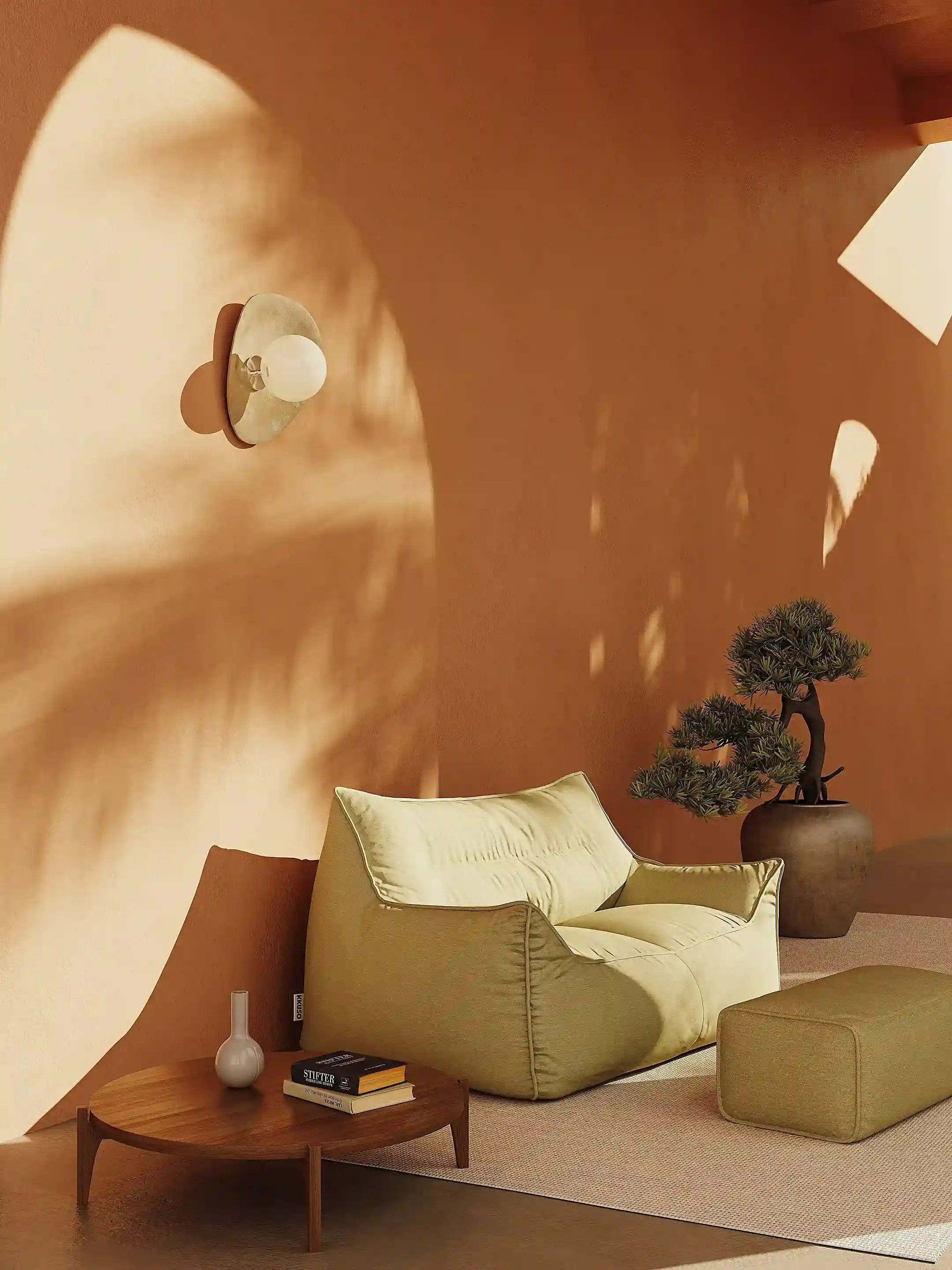 BEAN BAG DODO TWO-SEATER OUTDOOR KKUSO.HOME
