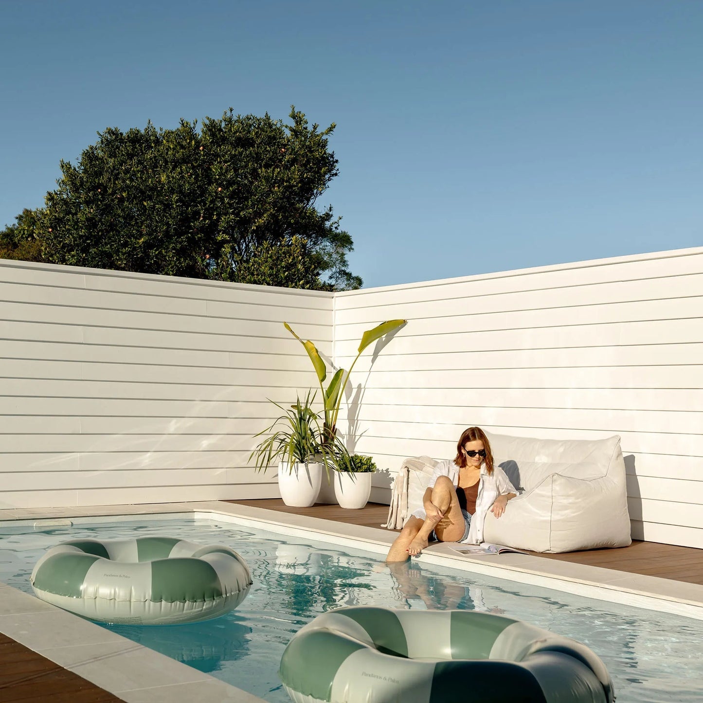 CUSHION - BOUCLE KKUSO