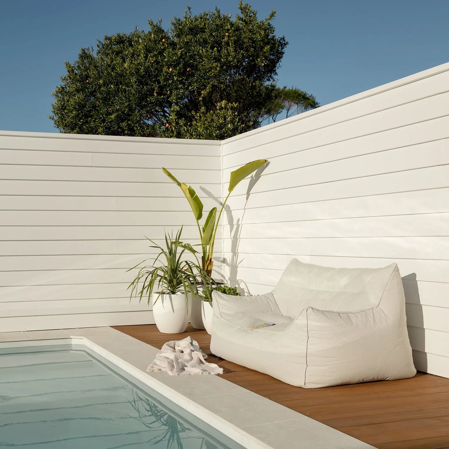 CUSHION - BOUCLE KKUSO