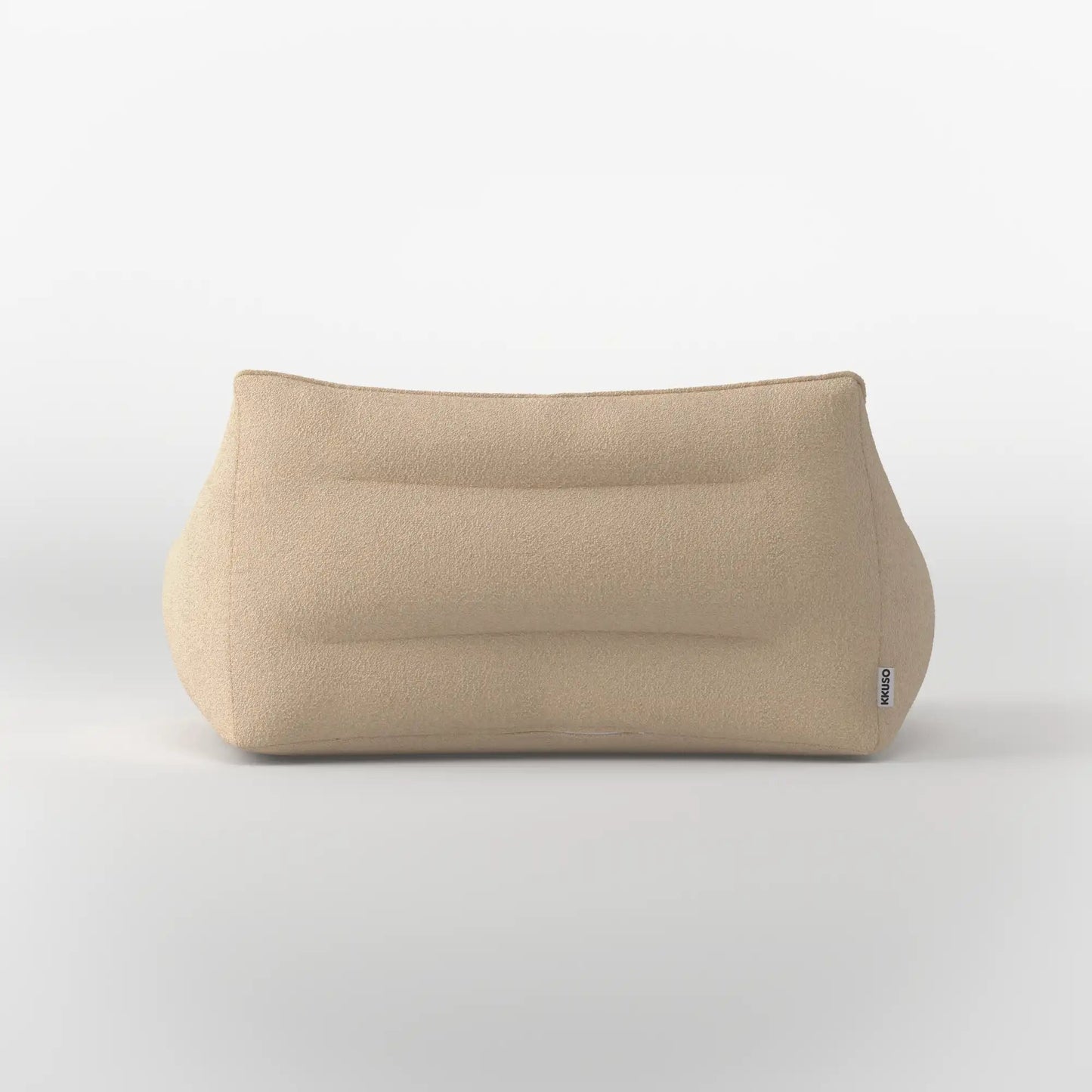 DODO BEAN BAG TWO-SEATER TEDDY KKUSO.HOME