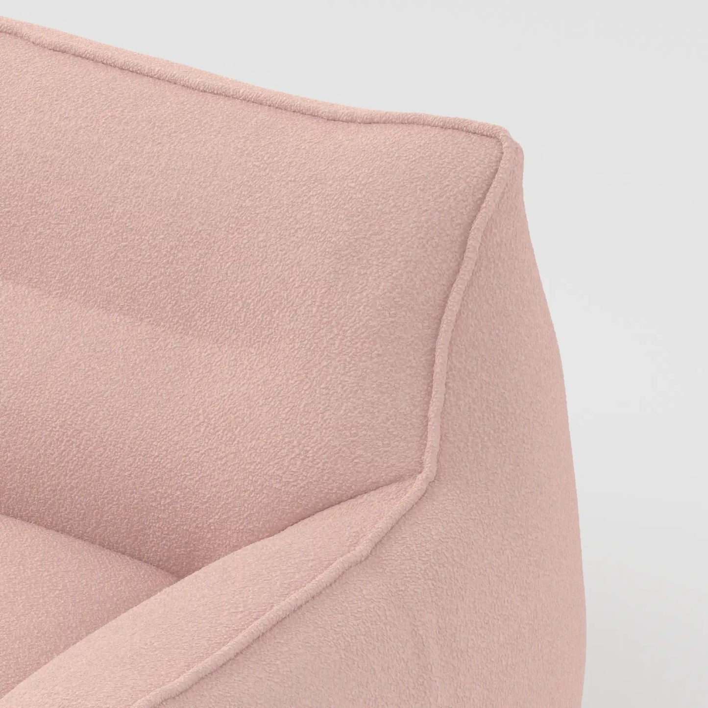 DODO BEAN BAG TWO-SEATER TEDDY KKUSO.HOME