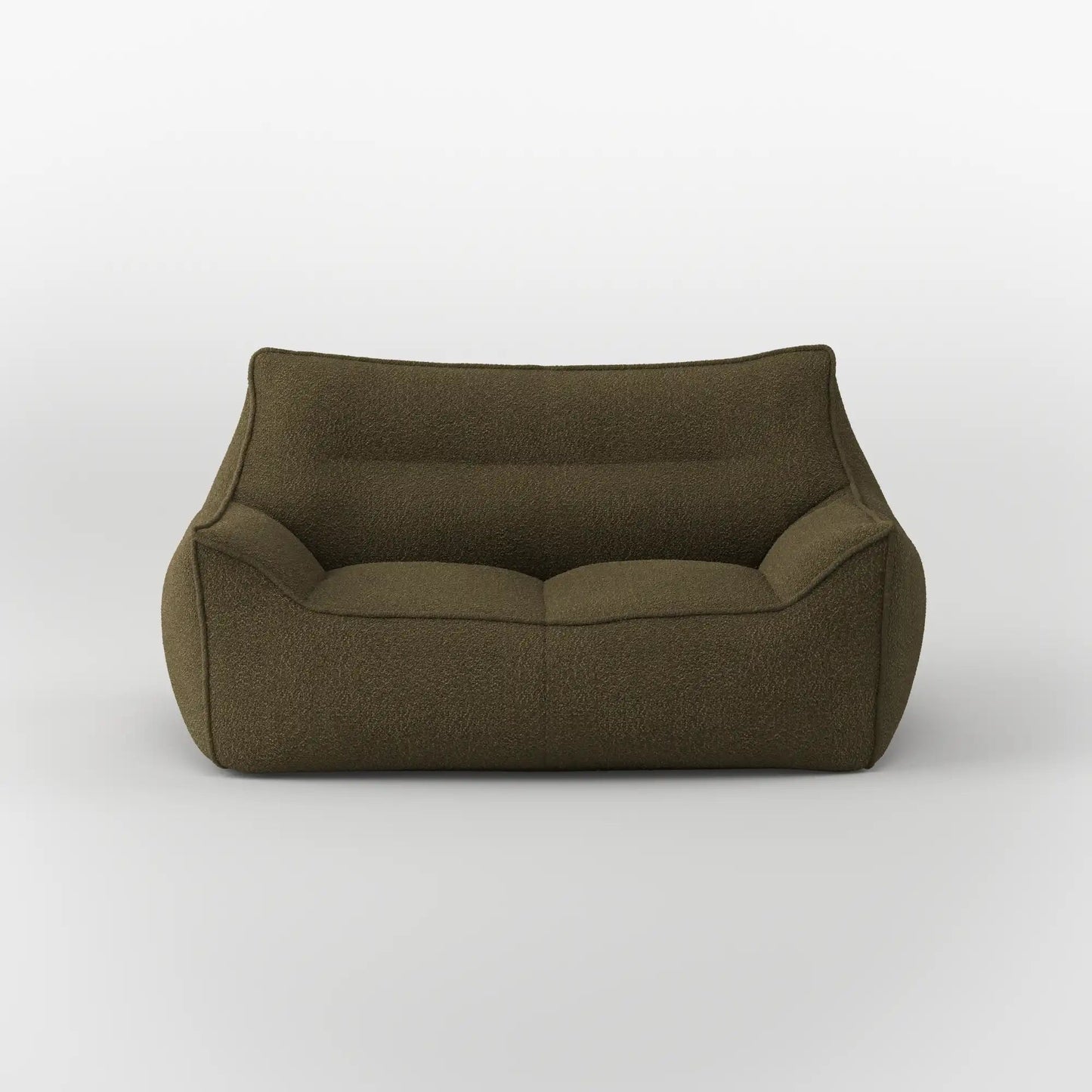 DODO BEAN BAG TWO-SEATER TEDDY KKUSO.HOME