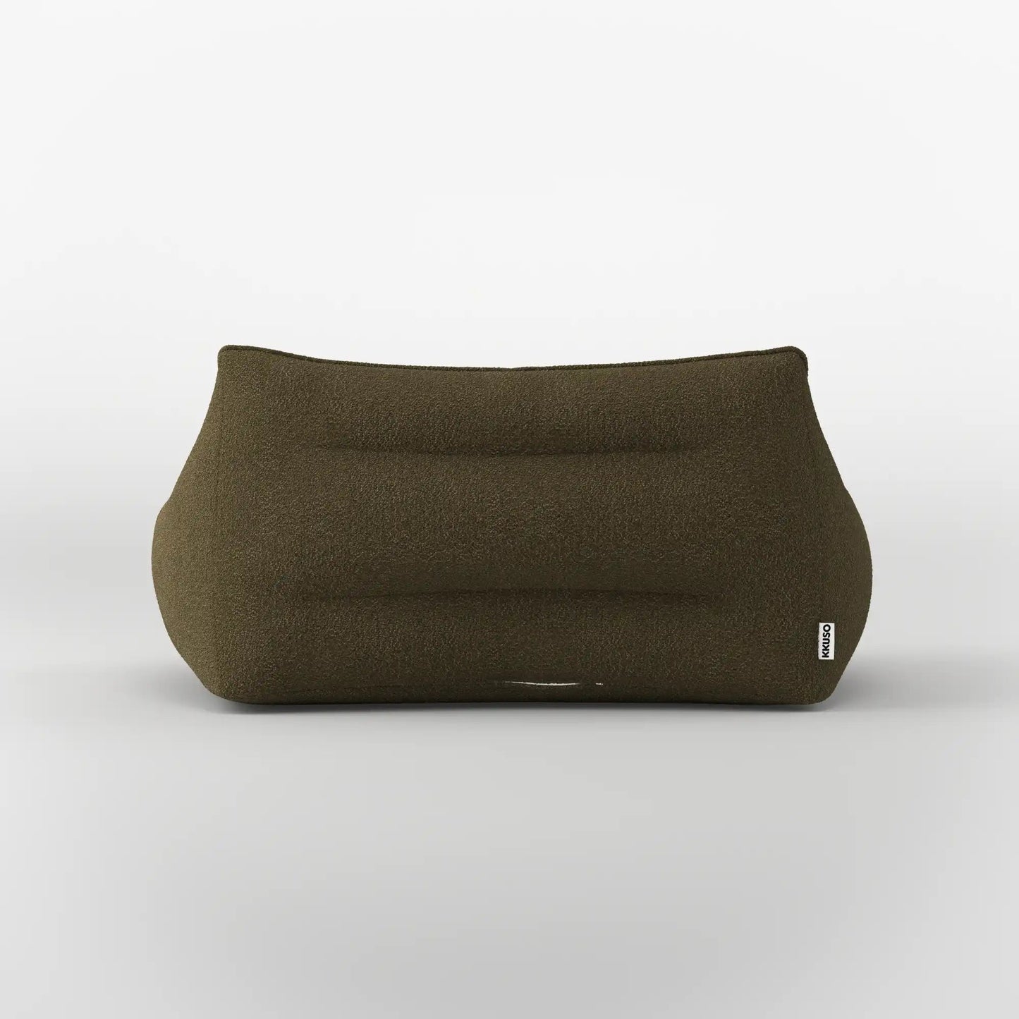 DODO BEAN BAG TWO-SEATER TEDDY KKUSO.HOME