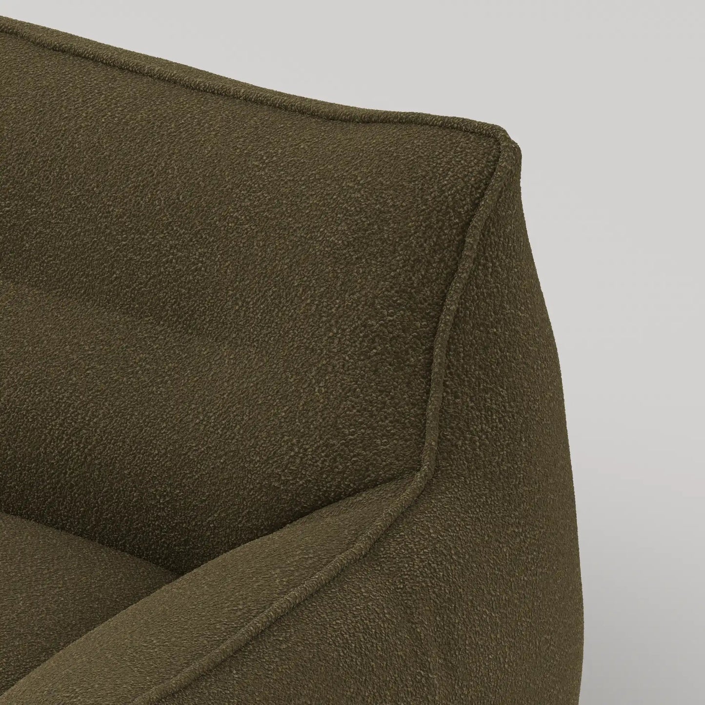 DODO BEAN BAG TWO-SEATER TEDDY KKUSO.HOME