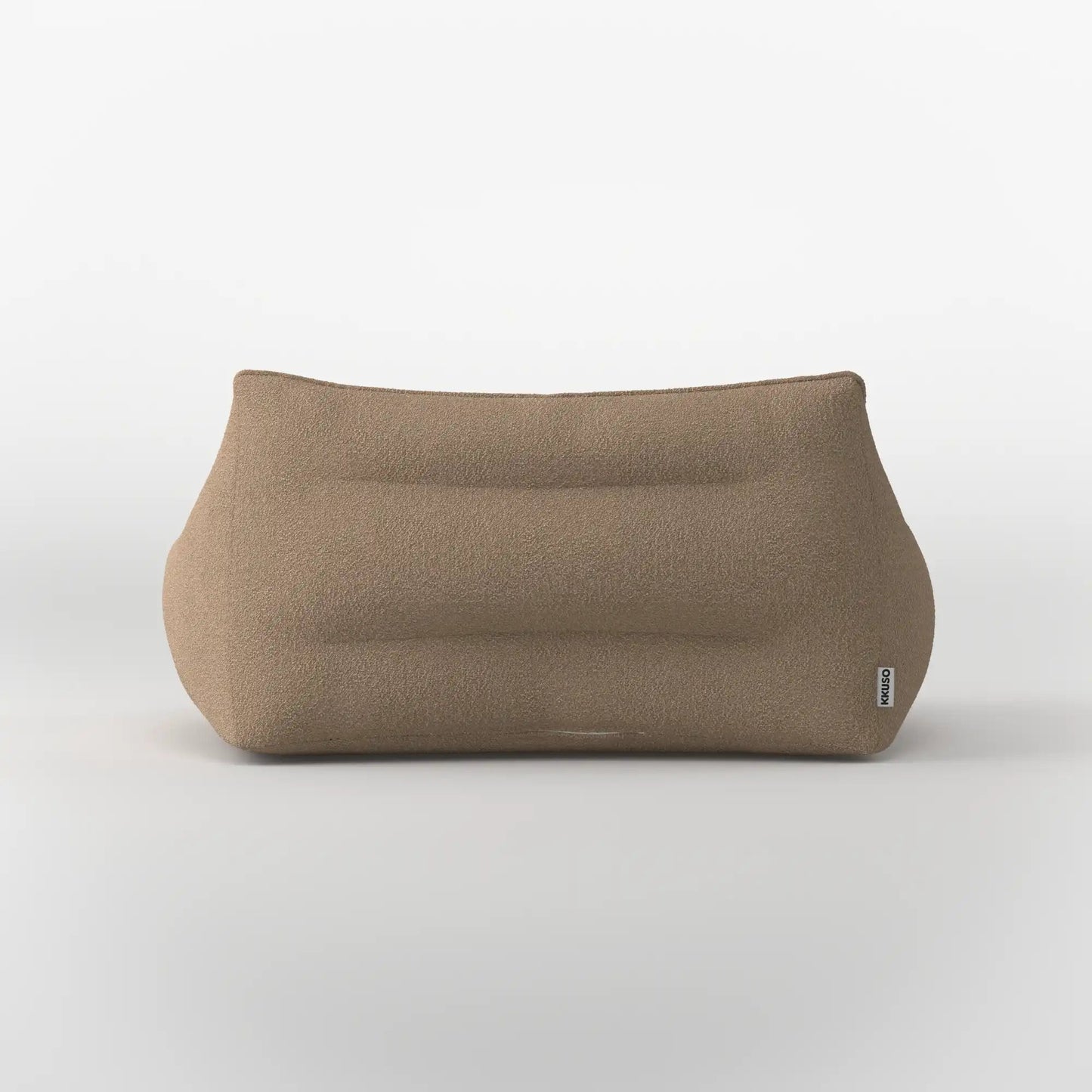 DODO BEAN BAG TWO-SEATER TEDDY KKUSO.HOME