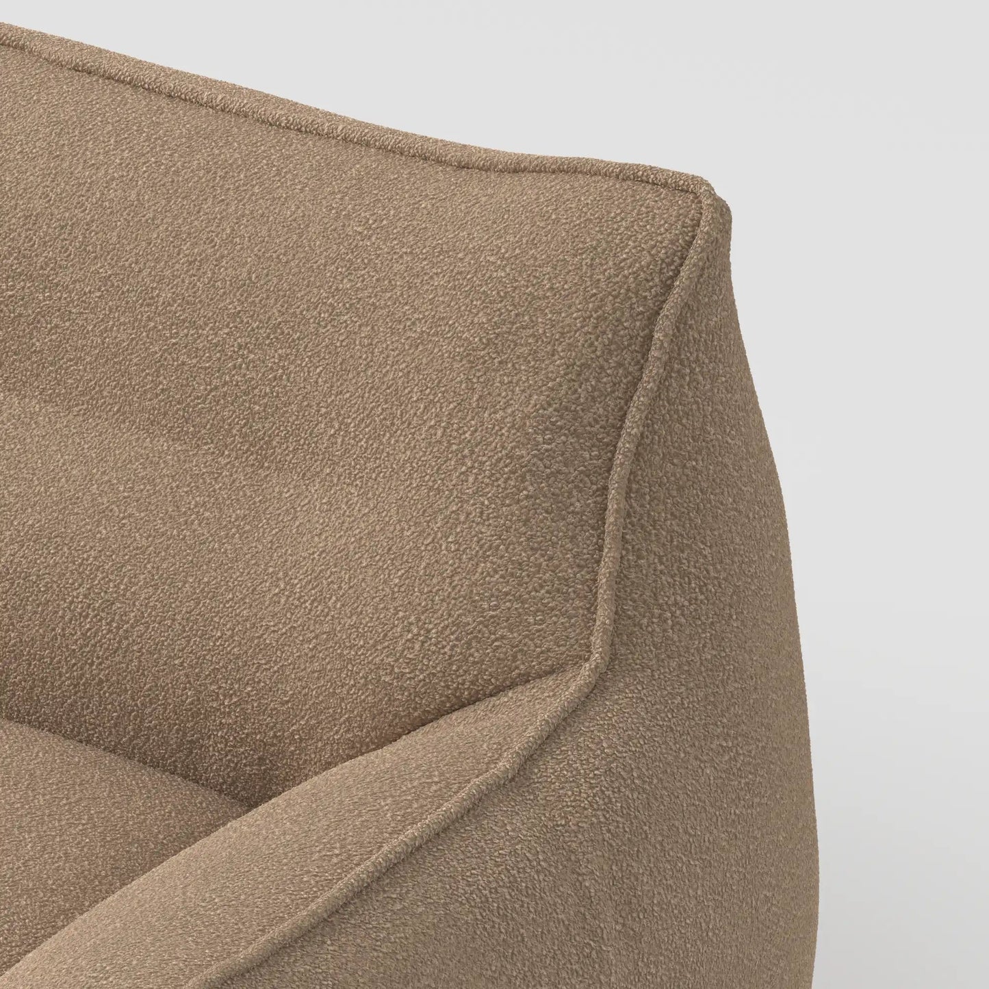 DODO BEAN BAG TWO-SEATER TEDDY KKUSO.HOME