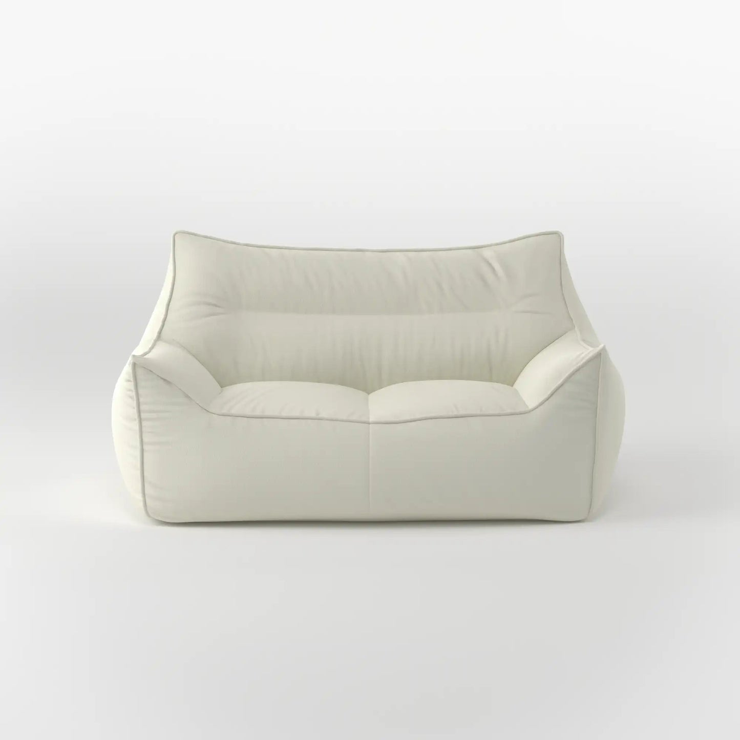 DODO BEAN BAG TWO-SEATER LEATHER KKUSO.HOME