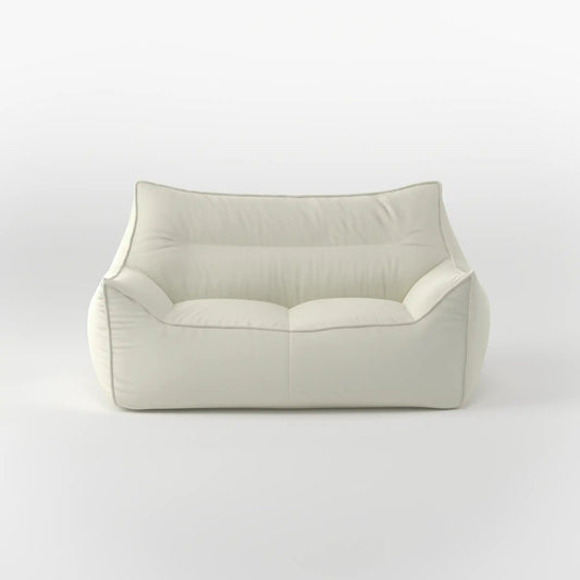 DODO BEAN BAG TWO-SEATER LEATHER KKUSO.HOME