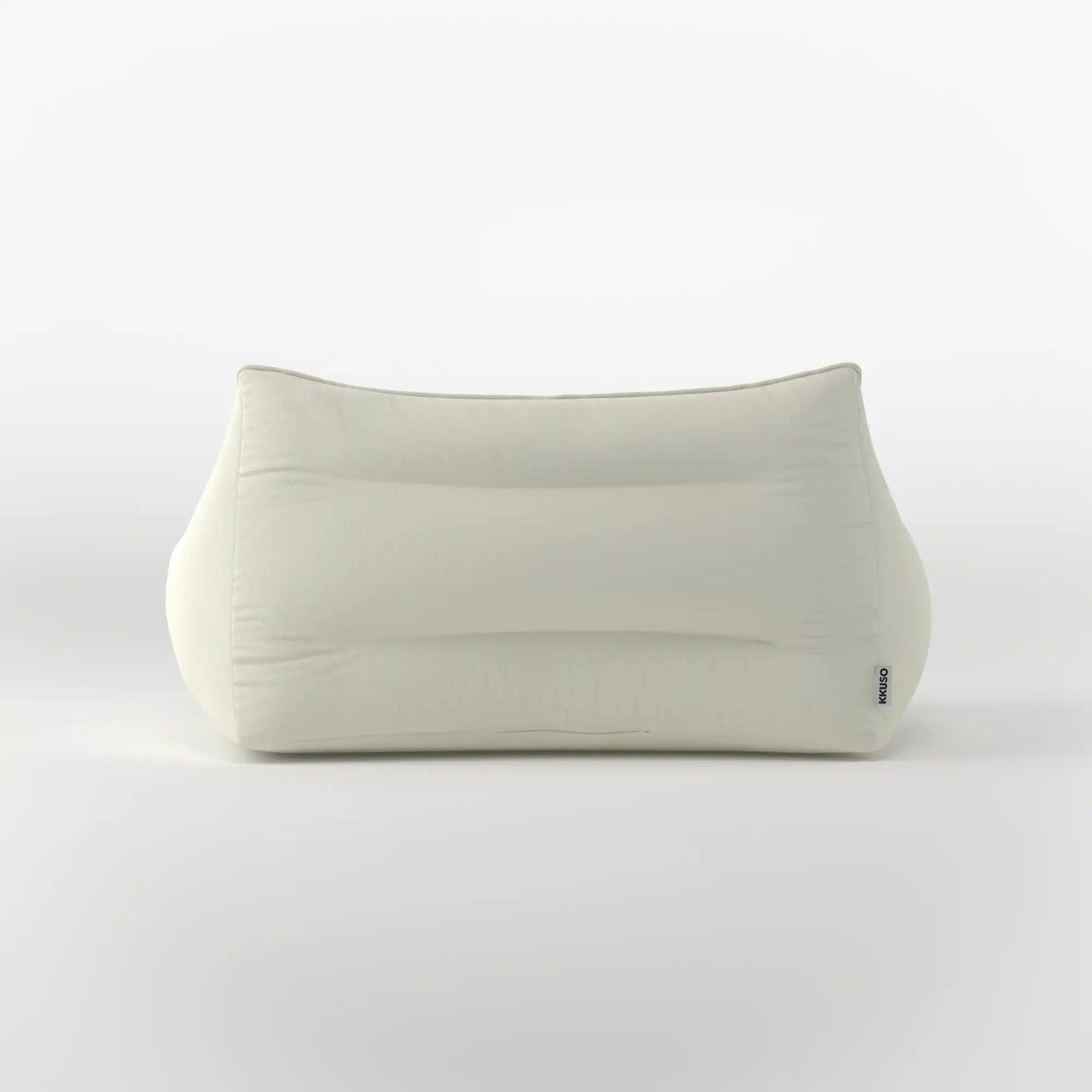 DODO BEAN BAG TWO-SEATER LEATHER KKUSO.HOME