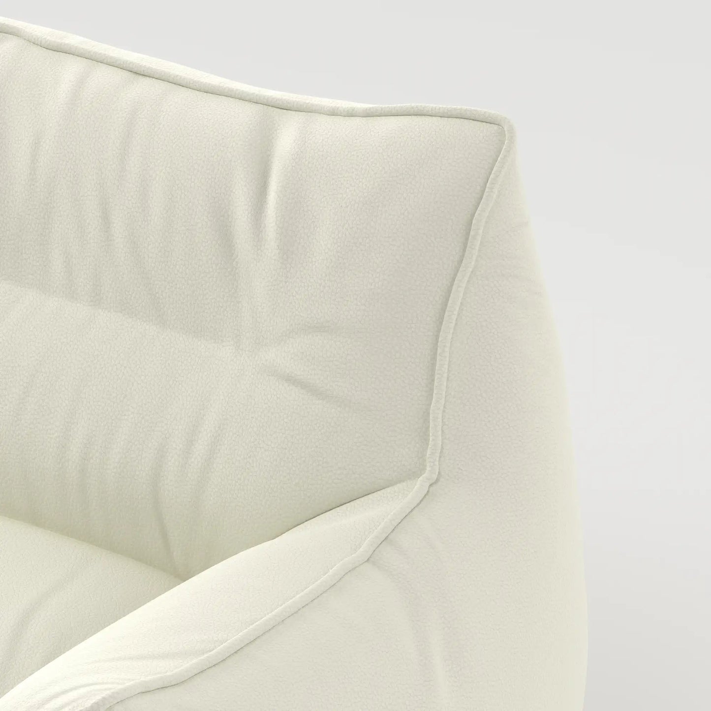 DODO BEAN BAG TWO-SEATER LEATHER KKUSO.HOME
