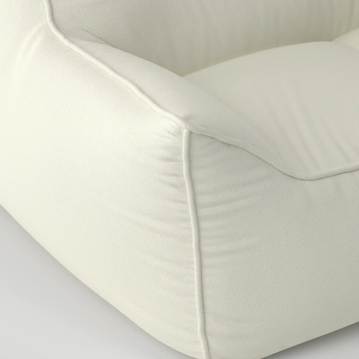 DODO BEAN BAG TWO-SEATER LEATHER KKUSO.HOME