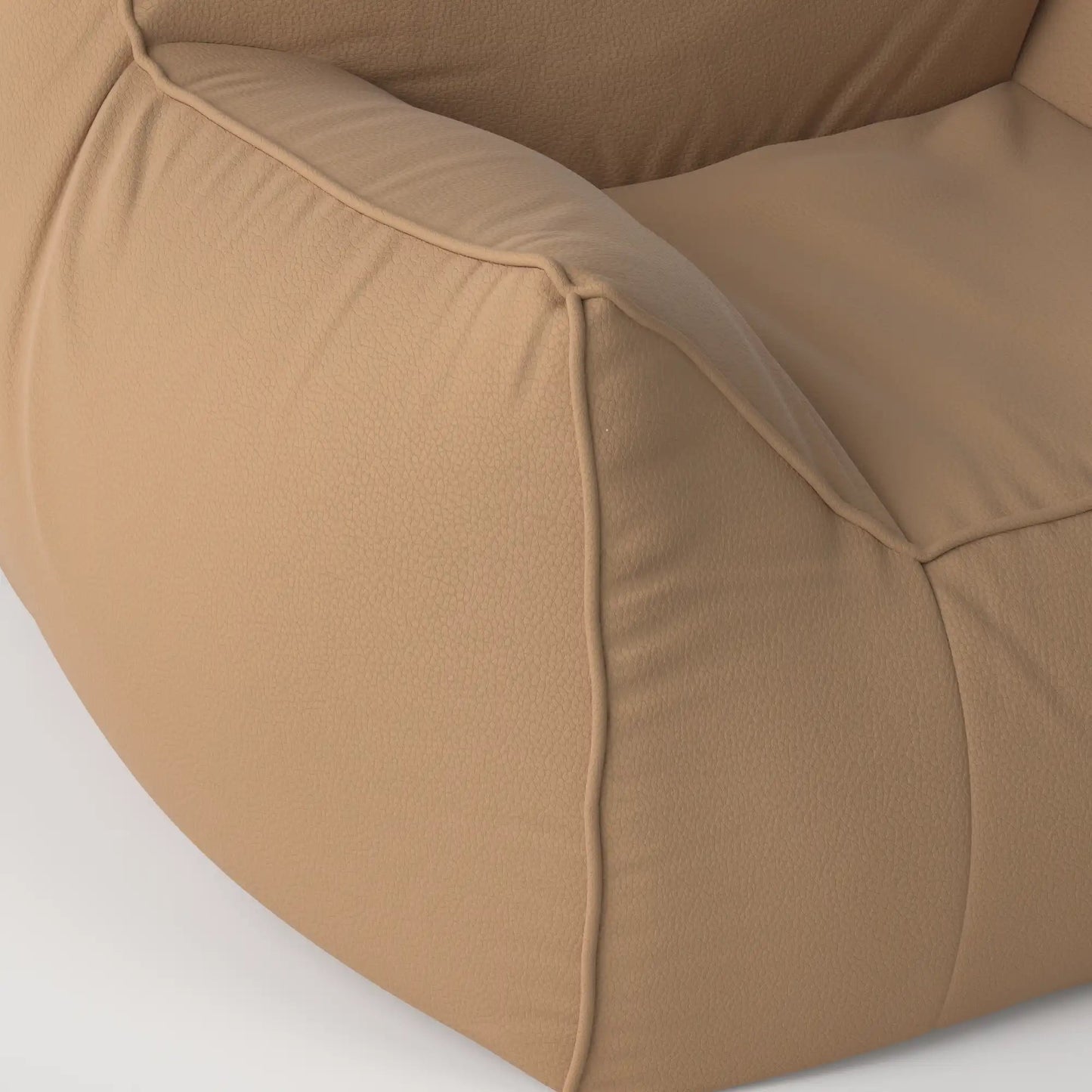 DODO BEAN BAG - VEGAN LEATHER KKUSO.HOME