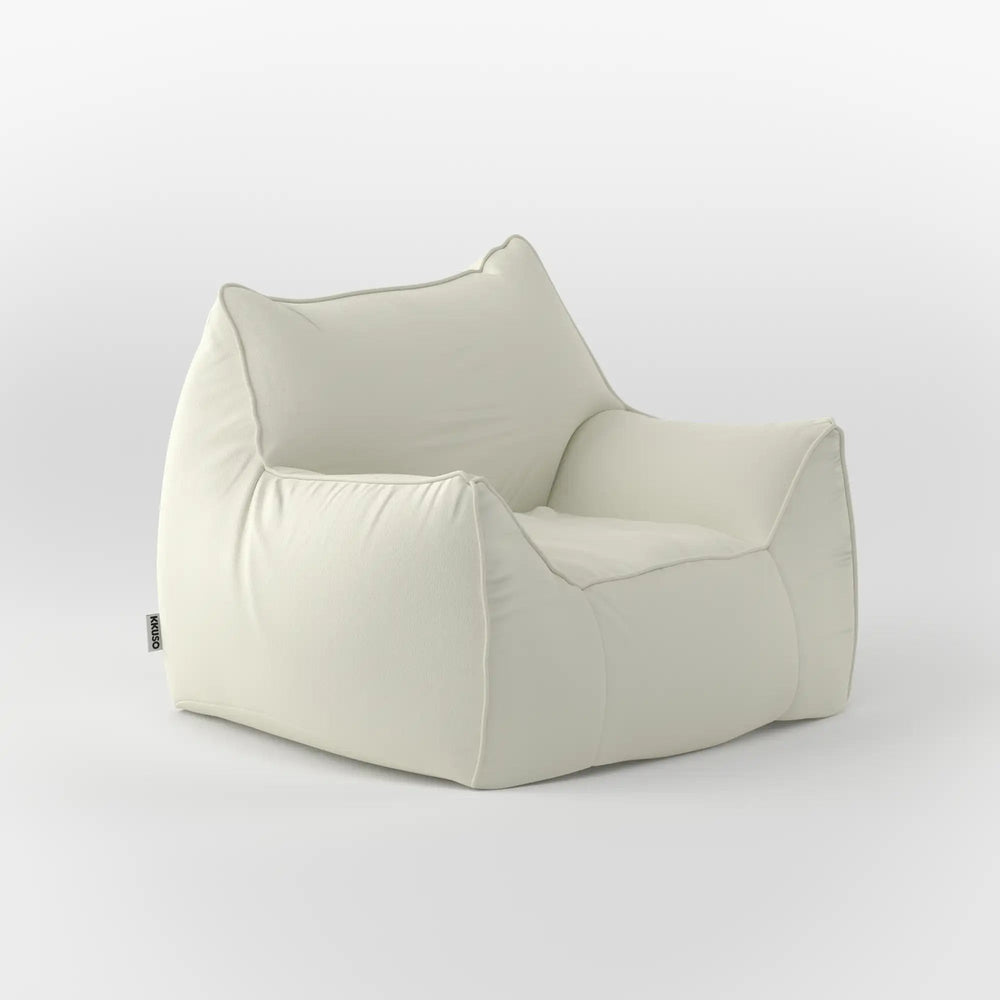 DODO BEAN BAG - VEGAN LEATHER KKUSO.HOME