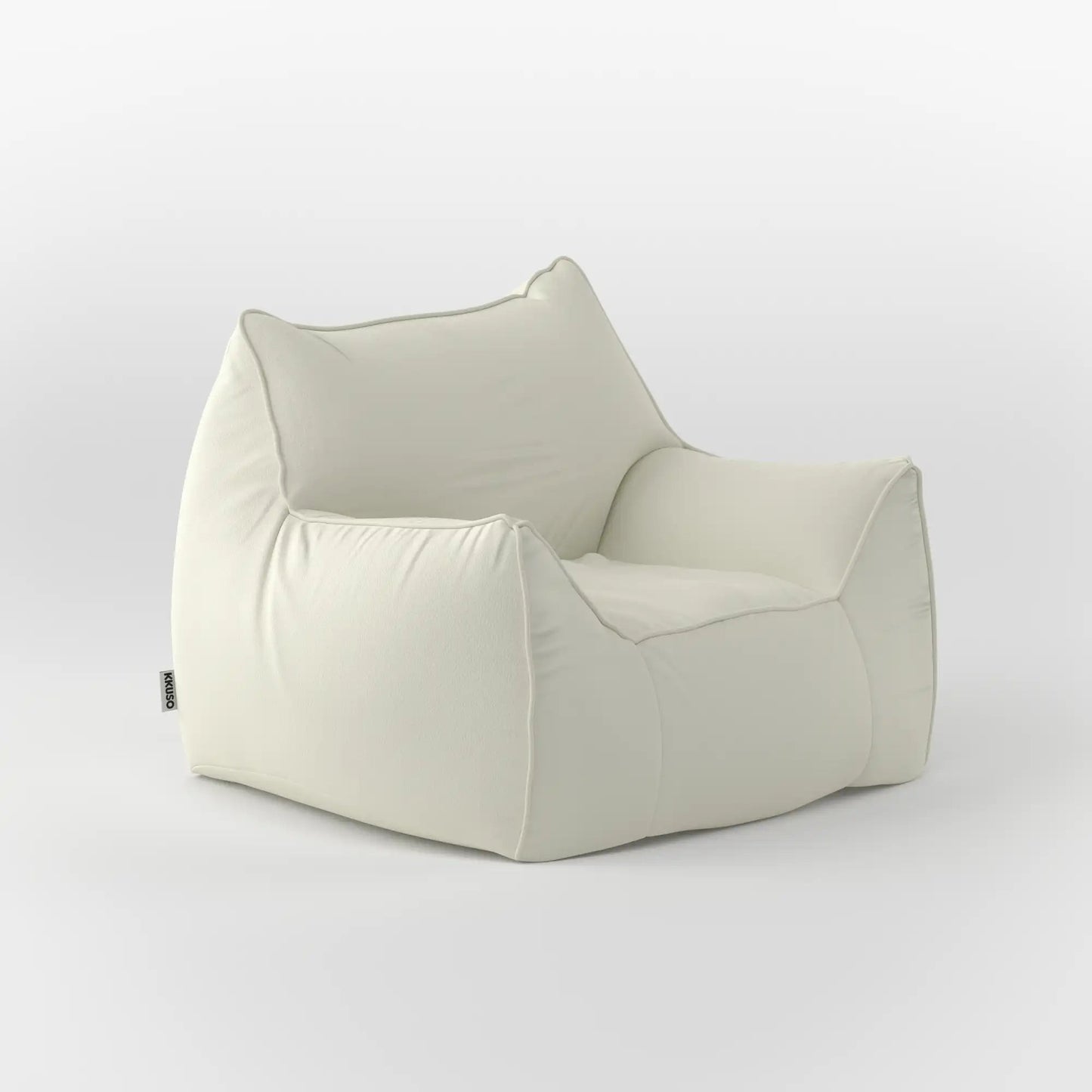 DODO BEAN BAG - VEGAN LEATHER KKUSO.HOME